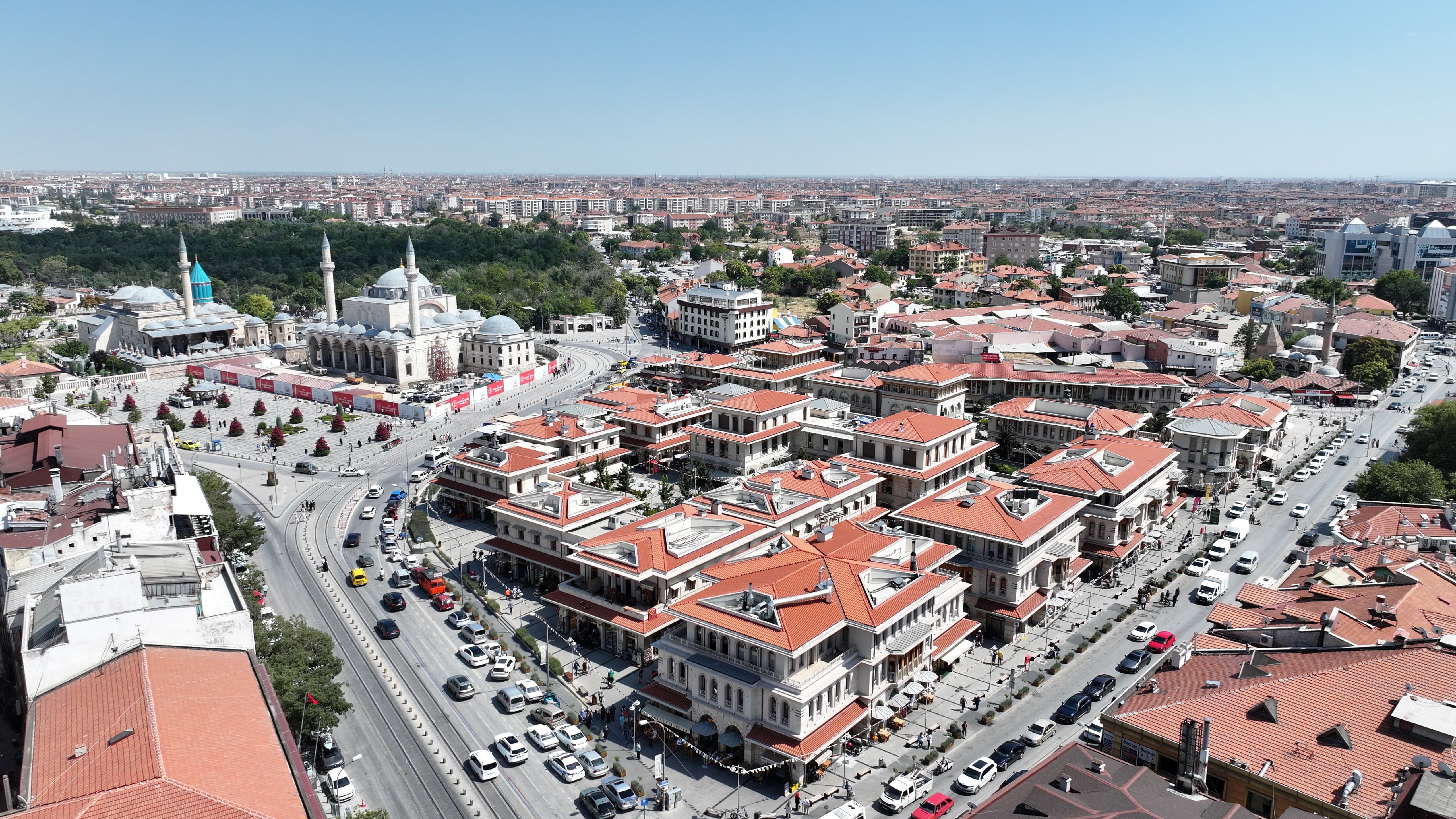 KONYA’DA “TARİHİ ÇARŞILAR ALIŞVERİŞ GÜNLERİ” BAŞLADI