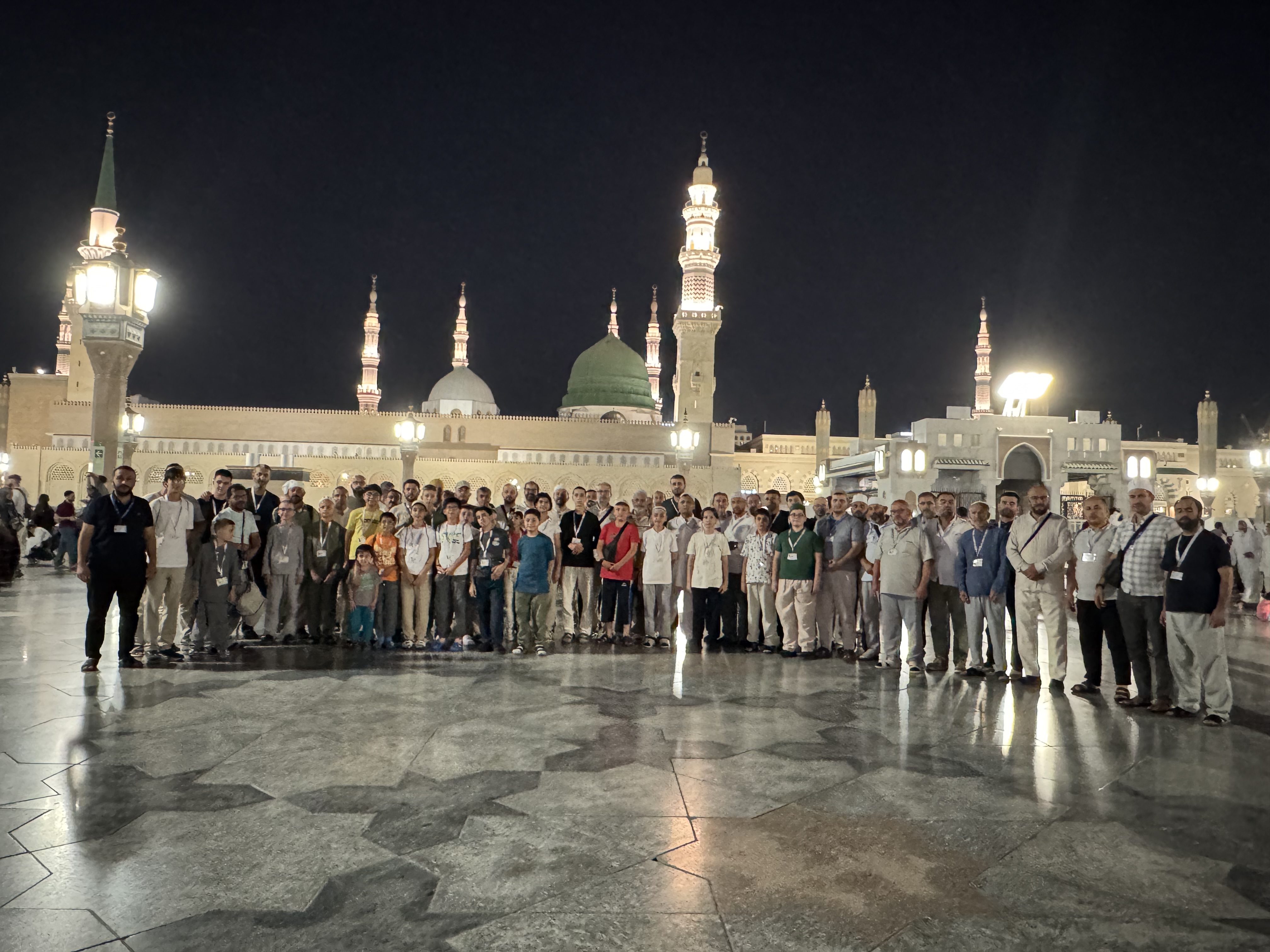 KONYA BÜYÜKŞEHİR’İN UMRE ÖDÜLLÜ SİYER YARIŞMASI’NIN İLK KAFİLESİ KUTSAL TOPRAKLARDAN DÖNDÜ