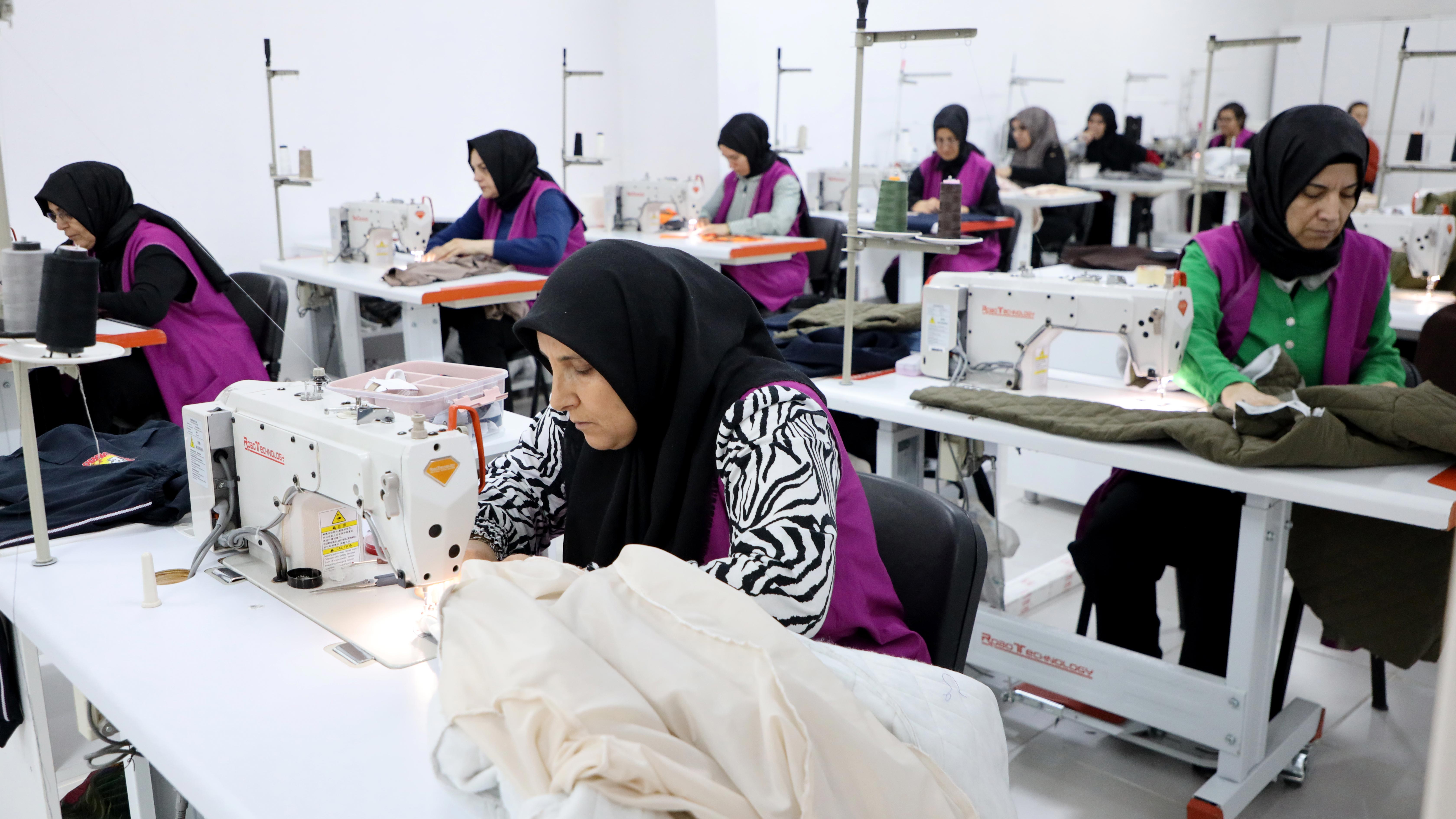 KONYA MODELİ BELEDİYECİLİKTE EMEK, ÜRETİM VE KADIN GÜCÜ BULUŞUYOR