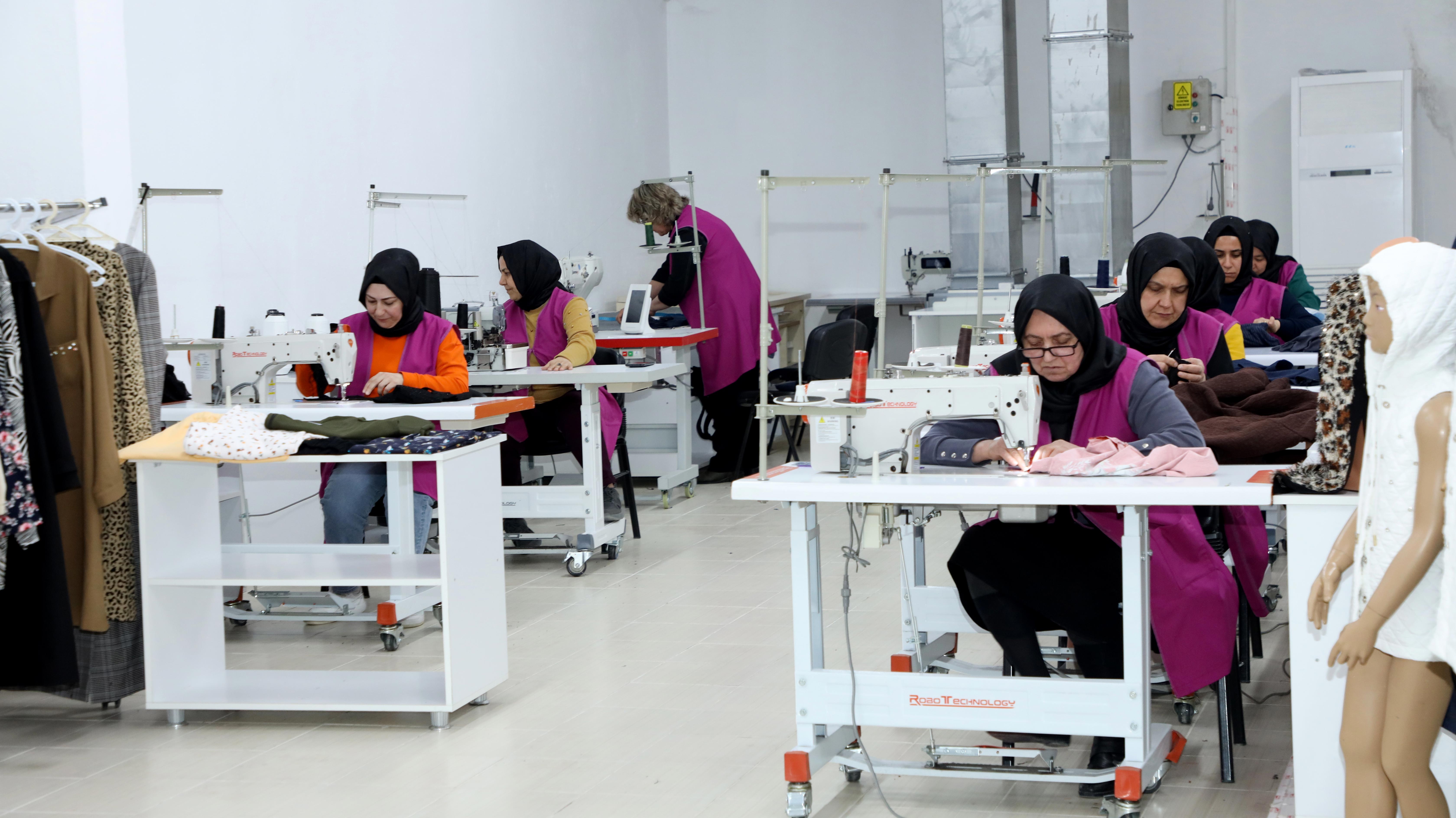 KONYA MODELİ BELEDİYECİLİKTE EMEK, ÜRETİM VE KADIN GÜCÜ BULUŞUYOR