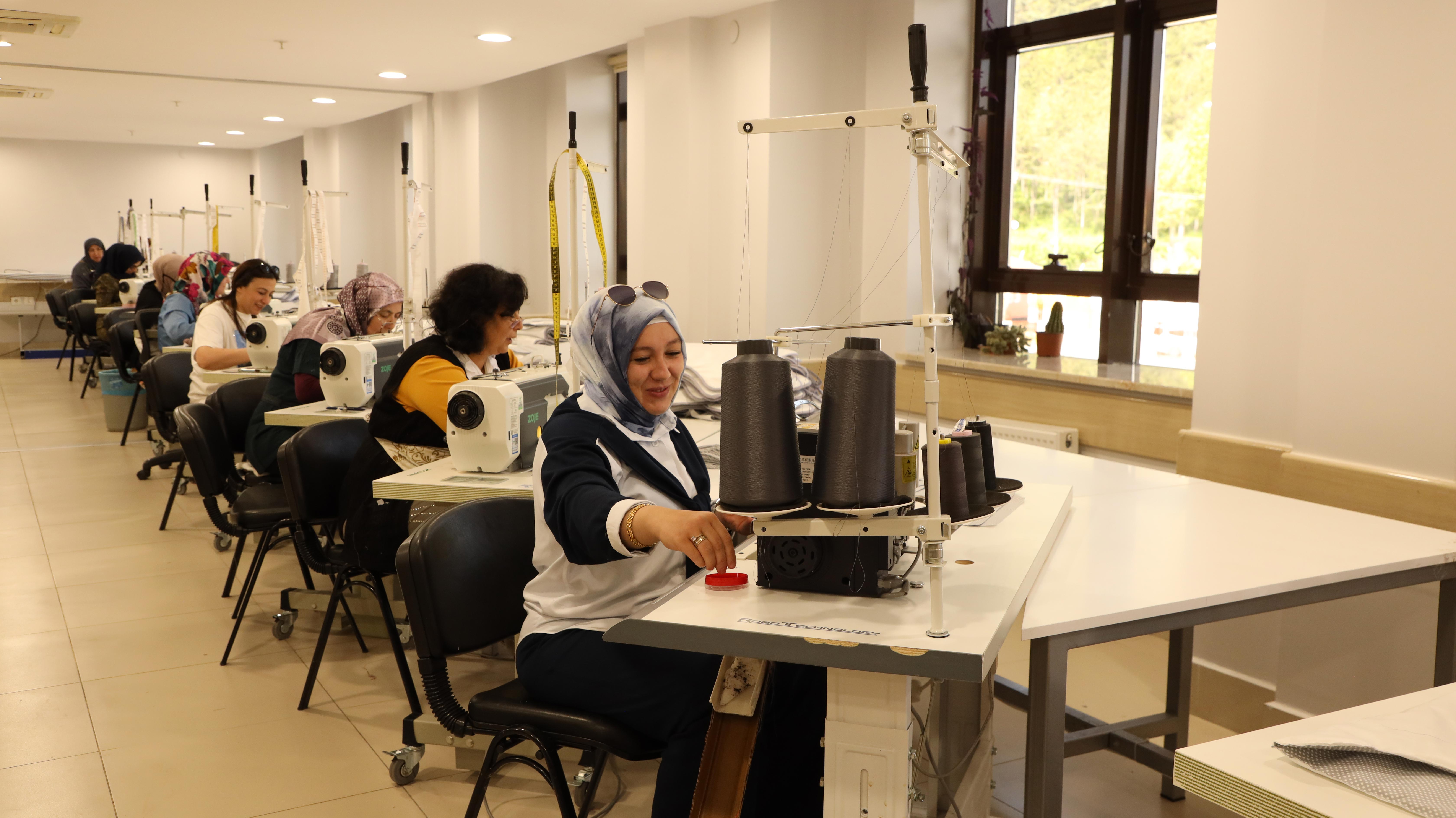 KONYA MODELİ BELEDİYECİLİKTE EMEK, ÜRETİM VE KADIN GÜCÜ BULUŞUYOR
