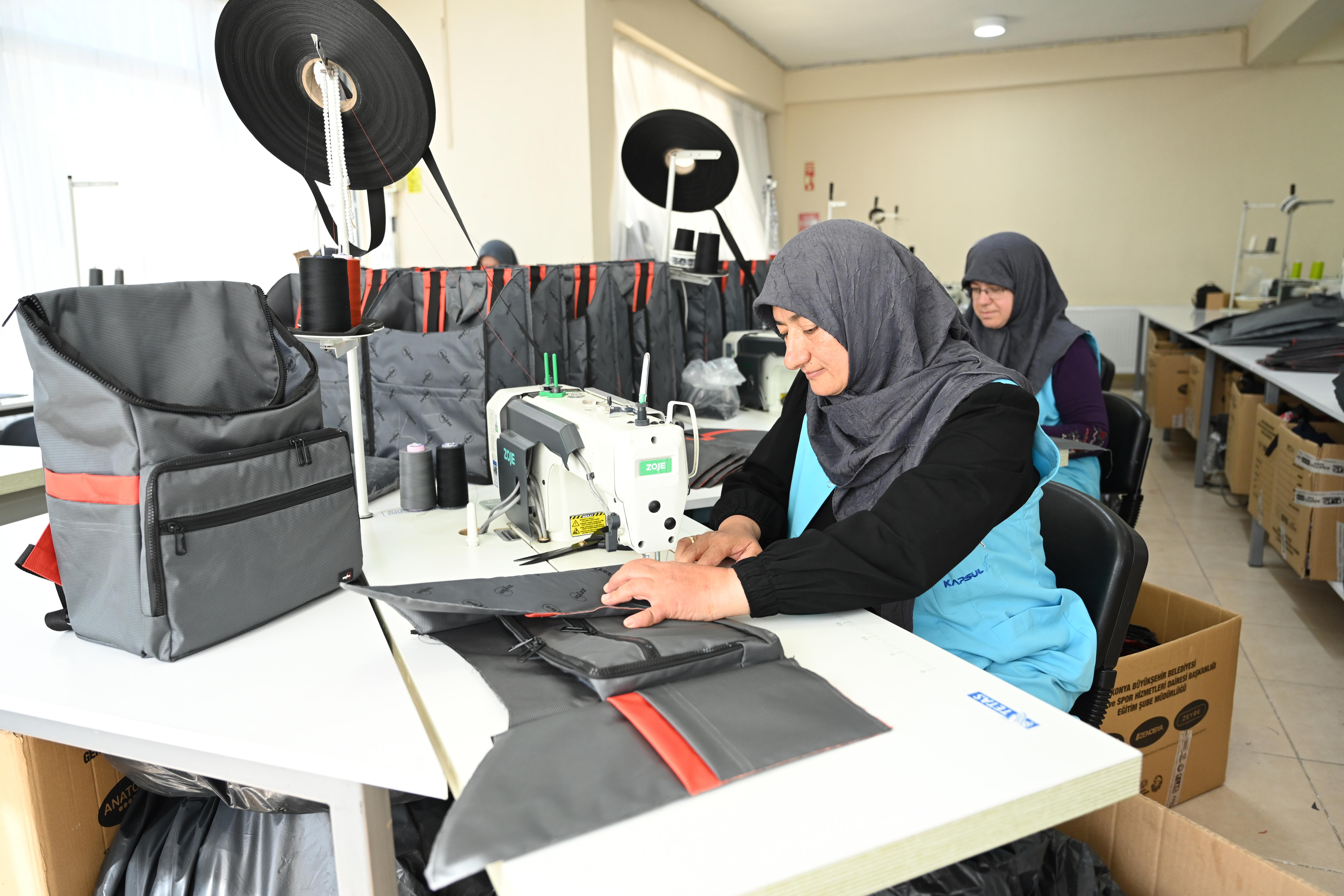 KONYA MODELİ BELEDİYECİLİKTE EMEK, ÜRETİM VE KADIN GÜCÜ BULUŞUYOR