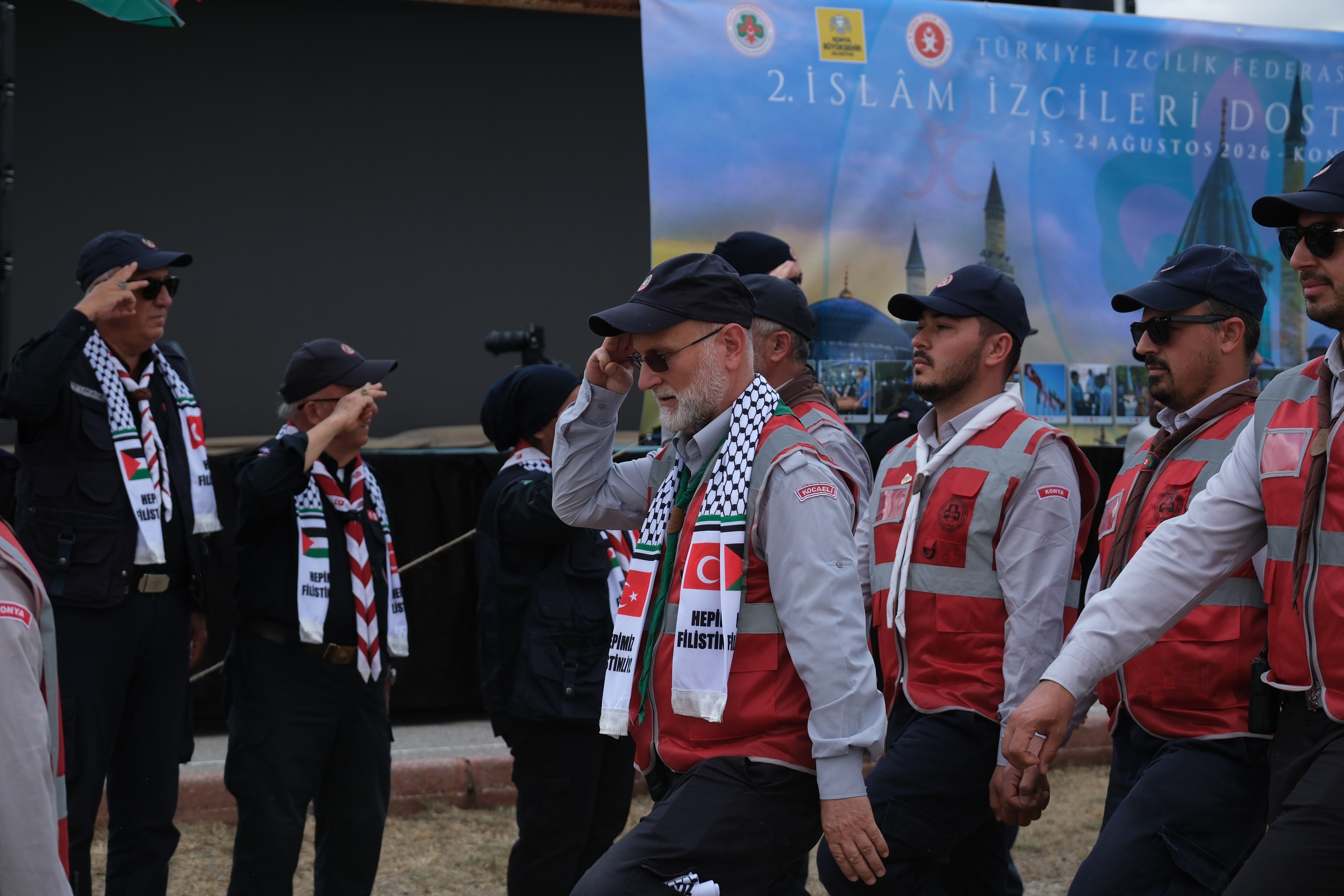 KONYA BÜYÜKŞEHİR İKİNCİ DEFA “İSLAM İZCİLERİ DOSTLUK KAMPI”NA EV SAHİPLİĞİ YAPIYOR