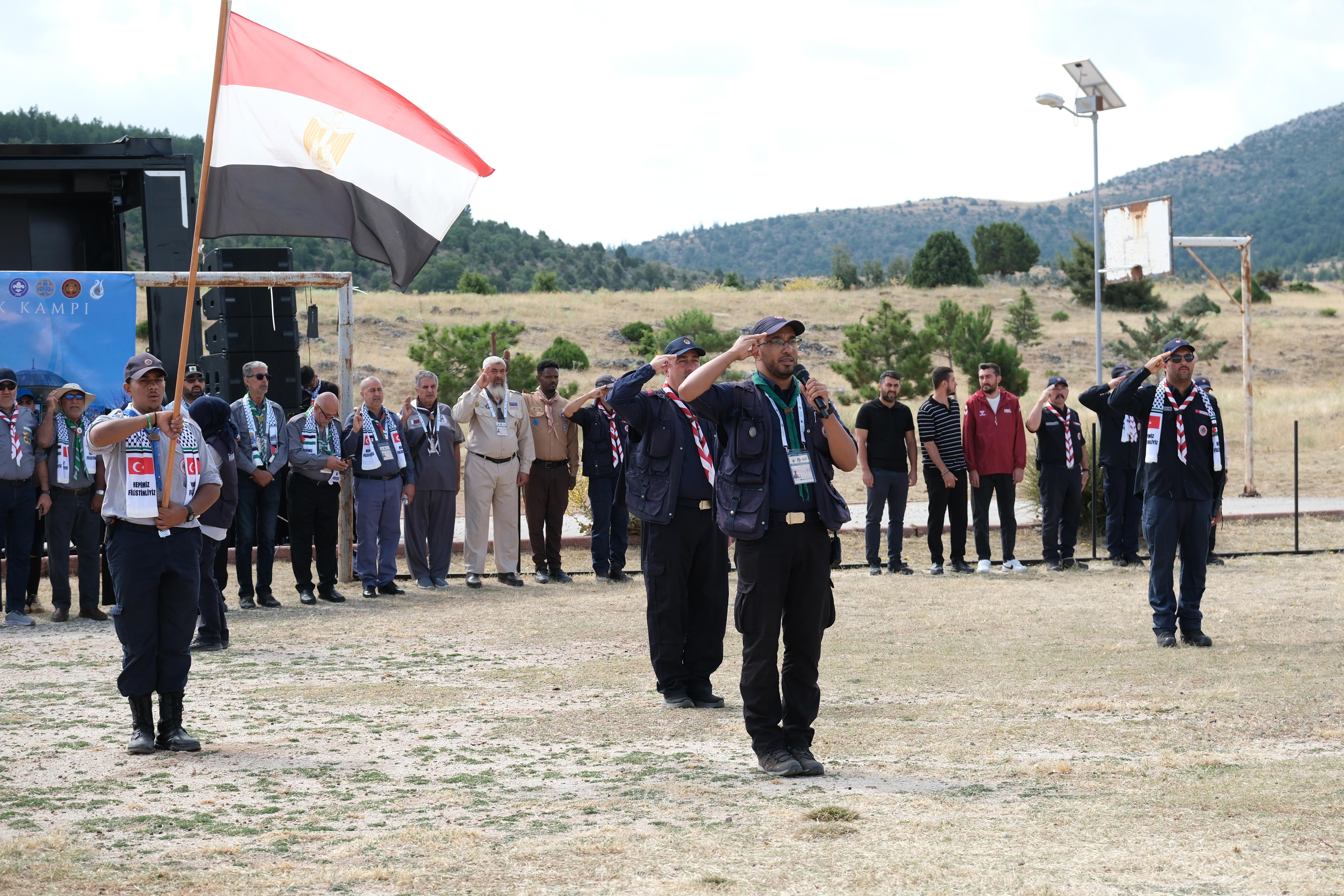 KONYA BÜYÜKŞEHİR İKİNCİ DEFA “İSLAM İZCİLERİ DOSTLUK KAMPI”NA EV SAHİPLİĞİ YAPIYOR
