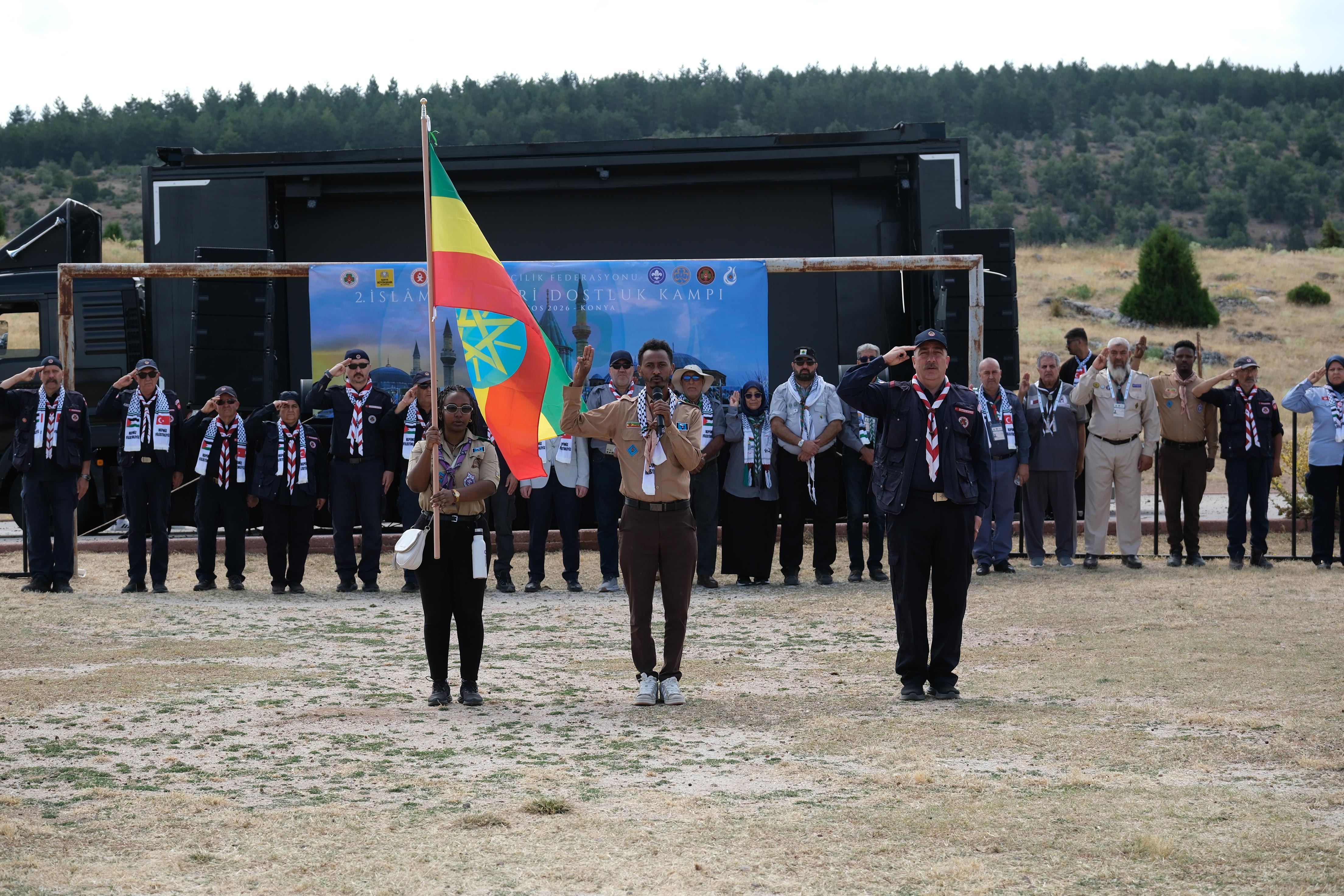 KONYA BÜYÜKŞEHİR İKİNCİ DEFA “İSLAM İZCİLERİ DOSTLUK KAMPI”NA EV SAHİPLİĞİ YAPIYOR