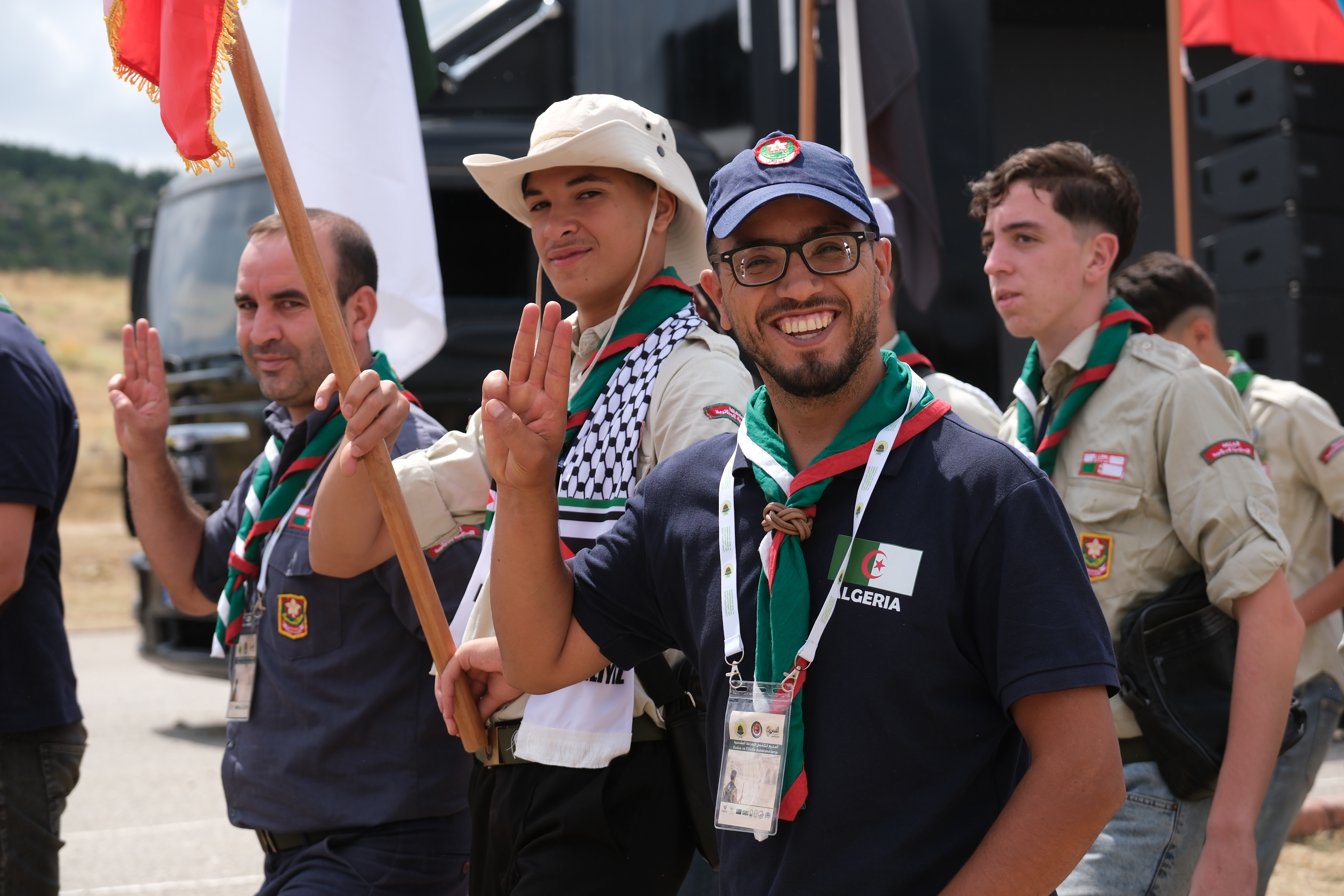 KONYA BÜYÜKŞEHİR İKİNCİ DEFA “İSLAM İZCİLERİ DOSTLUK KAMPI”NA EV SAHİPLİĞİ YAPIYOR