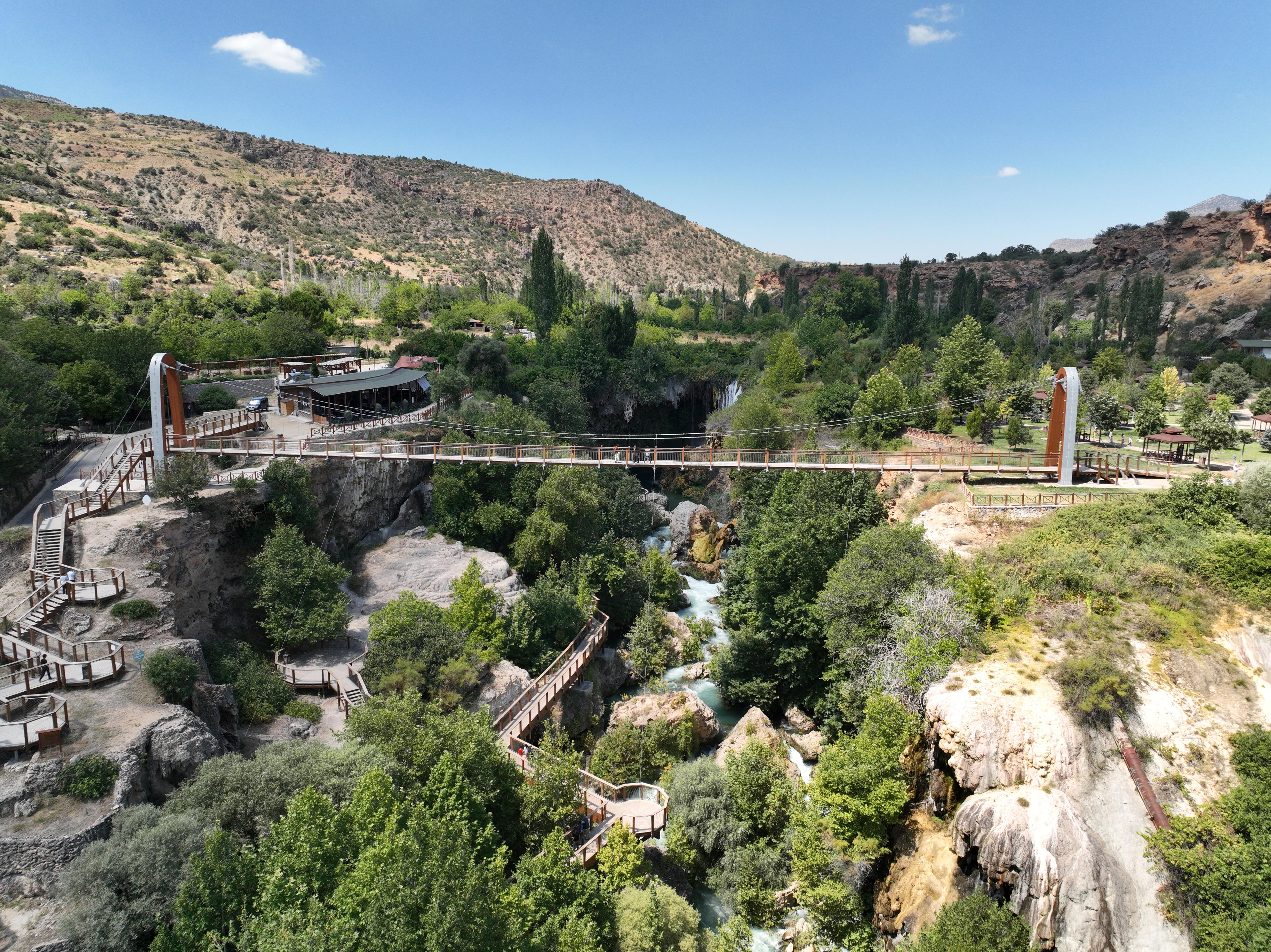 TOROSLAR'IN KALBİNDE KONYA'NIN GİZLİ HAZİNESİ: HADİM YERKÖPRÜ ŞELALESİ