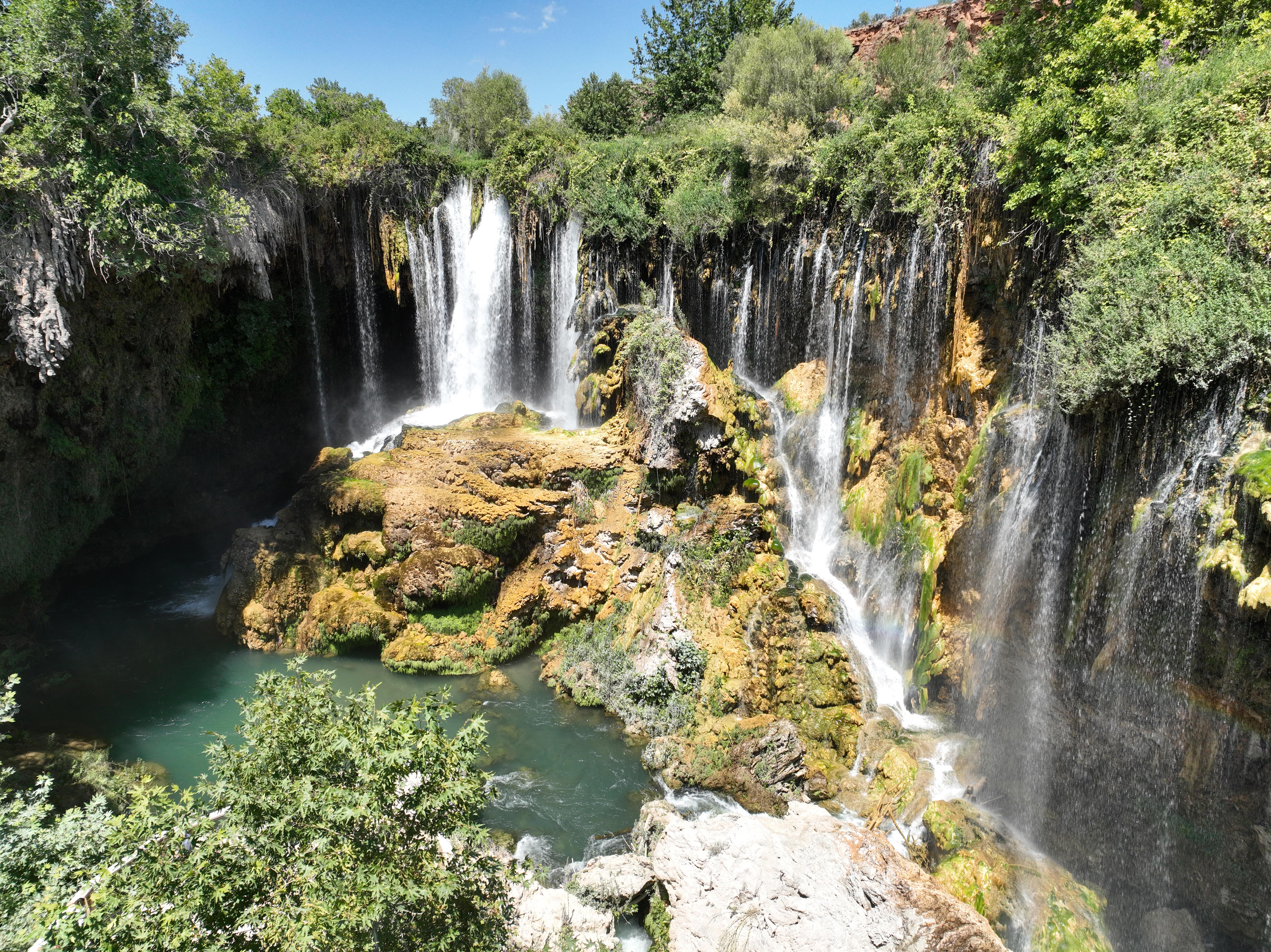 TOROSLAR'IN KALBİNDE KONYA'NIN GİZLİ HAZİNESİ: HADİM YERKÖPRÜ ŞELALESİ