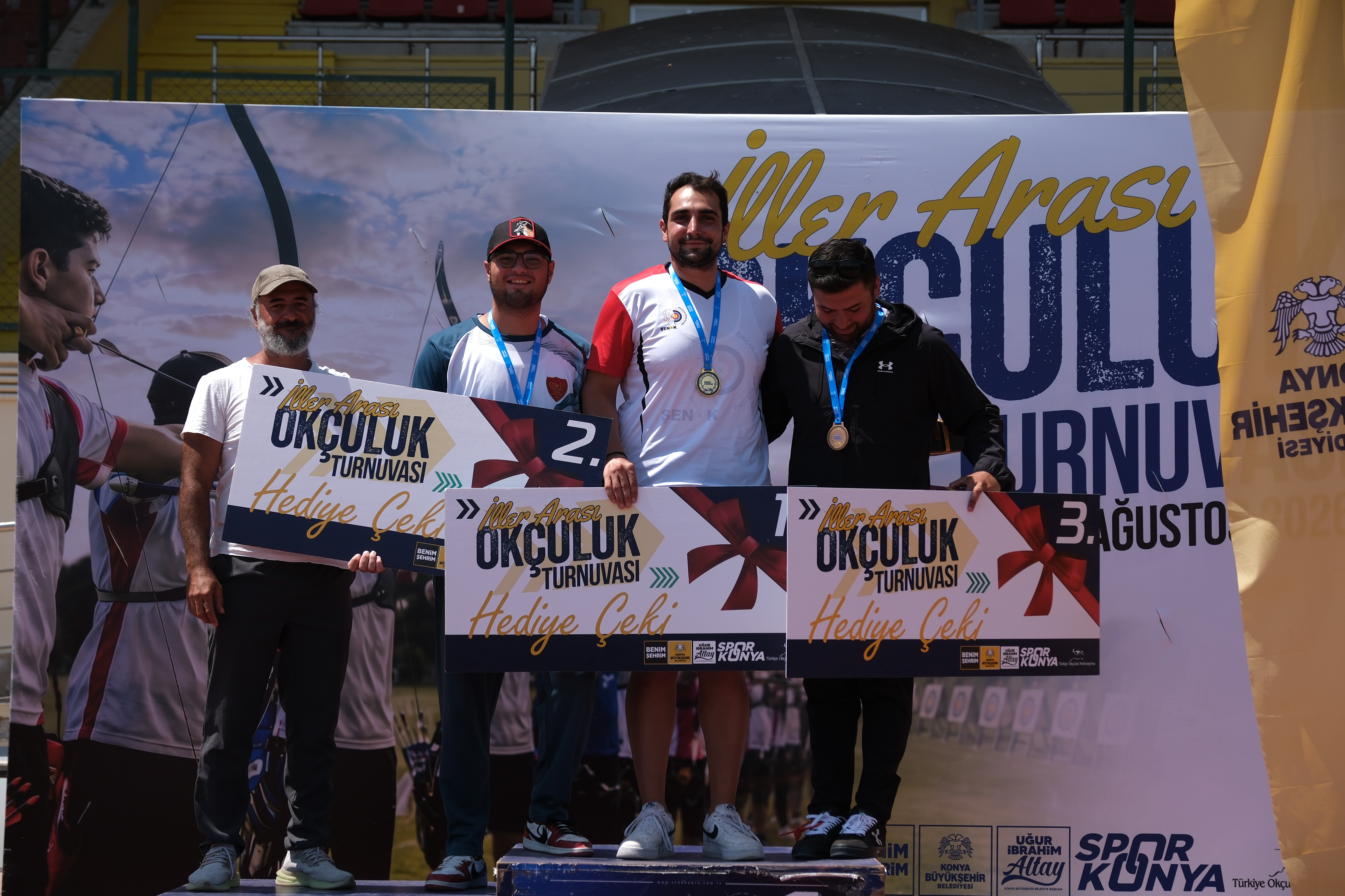 KONYA’DA İLLER ARASI OKÇULUK TURNUVASI HEYECANI YAŞANDI