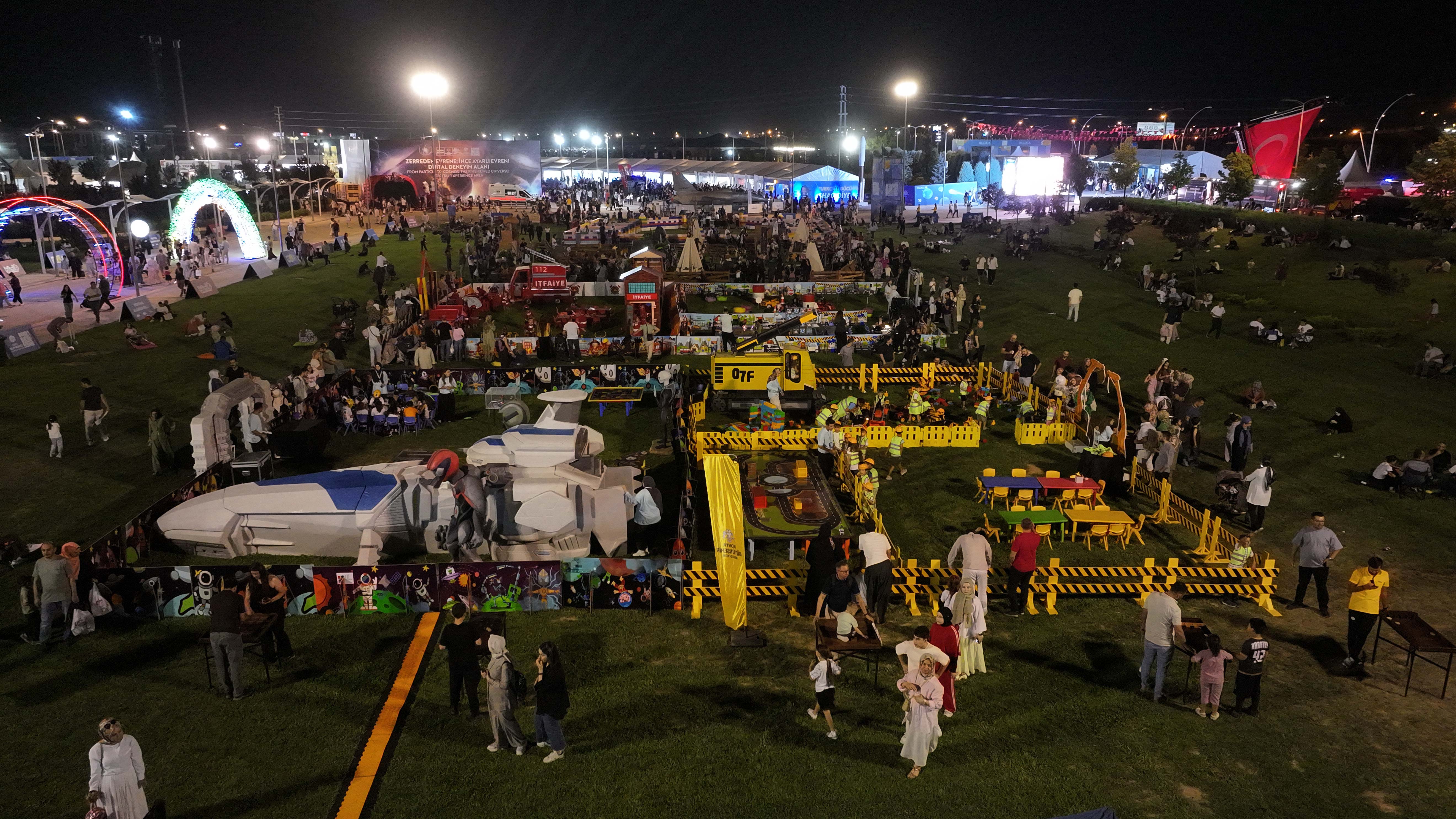 11. KONYA BİLİM FESTİVALİ COŞKUSU BAŞLADI
