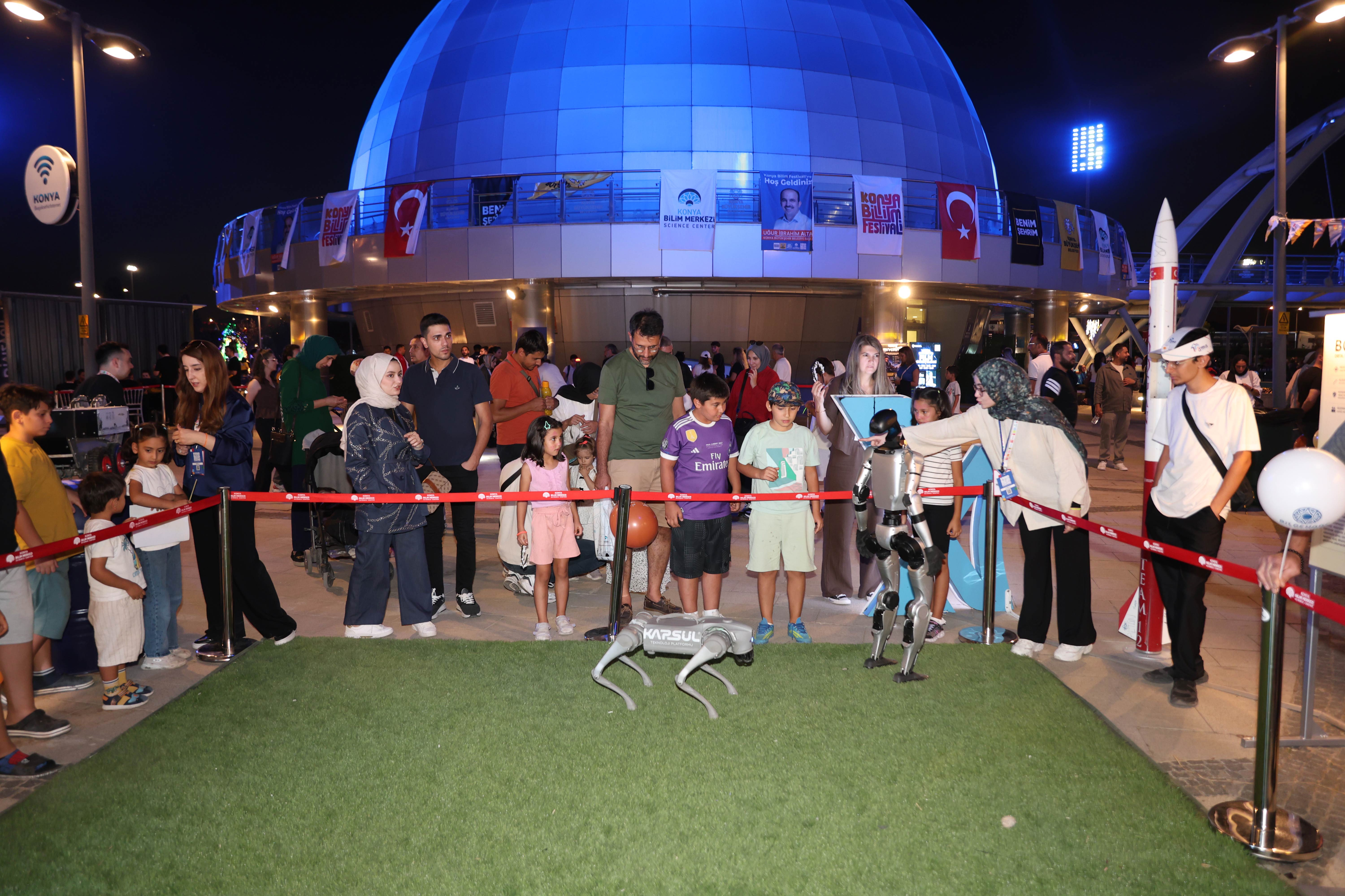11. KONYA BİLİM FESTİVALİ COŞKUSU BAŞLADI