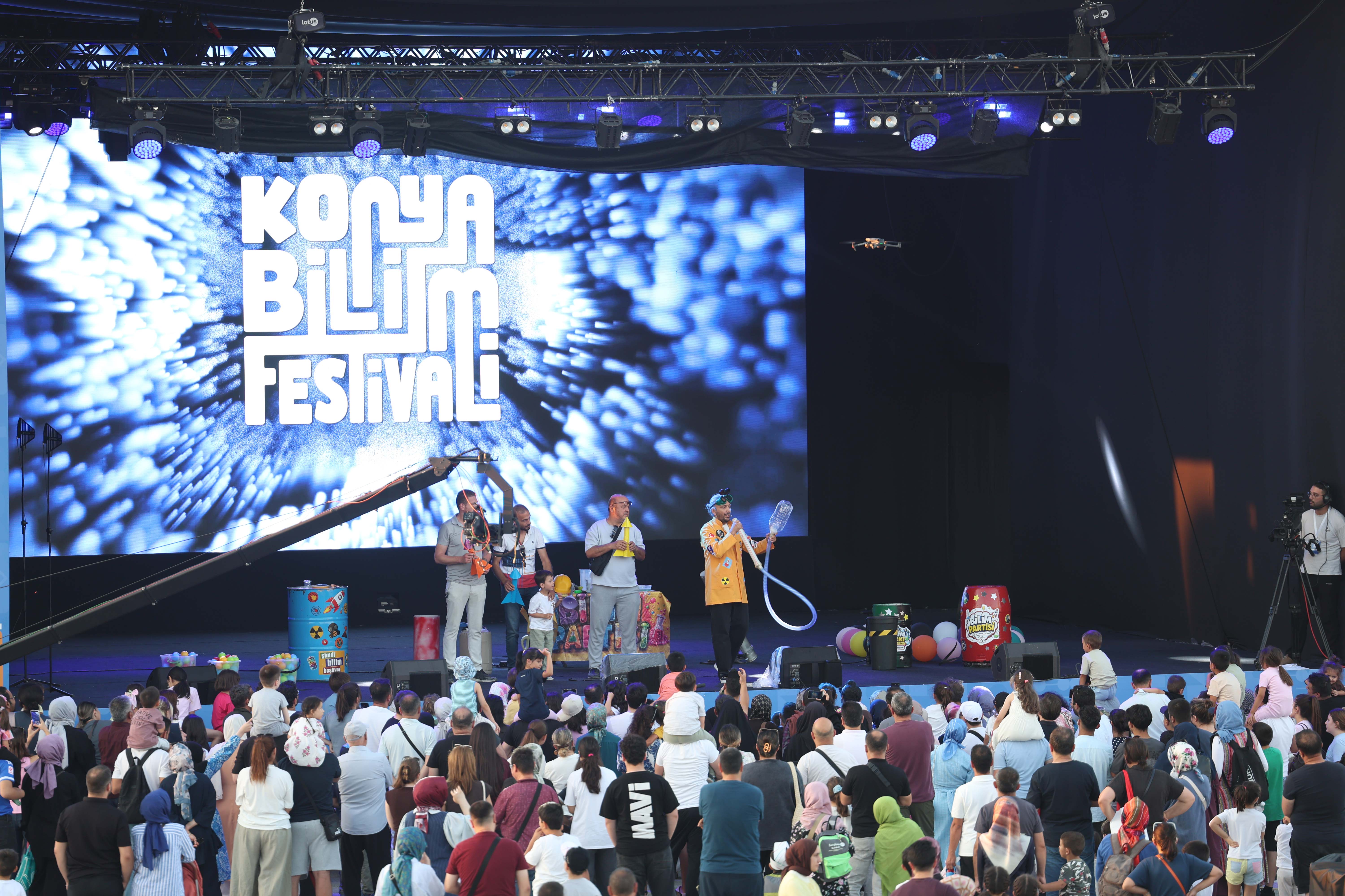 11. KONYA BİLİM FESTİVALİ COŞKUSU BAŞLADI