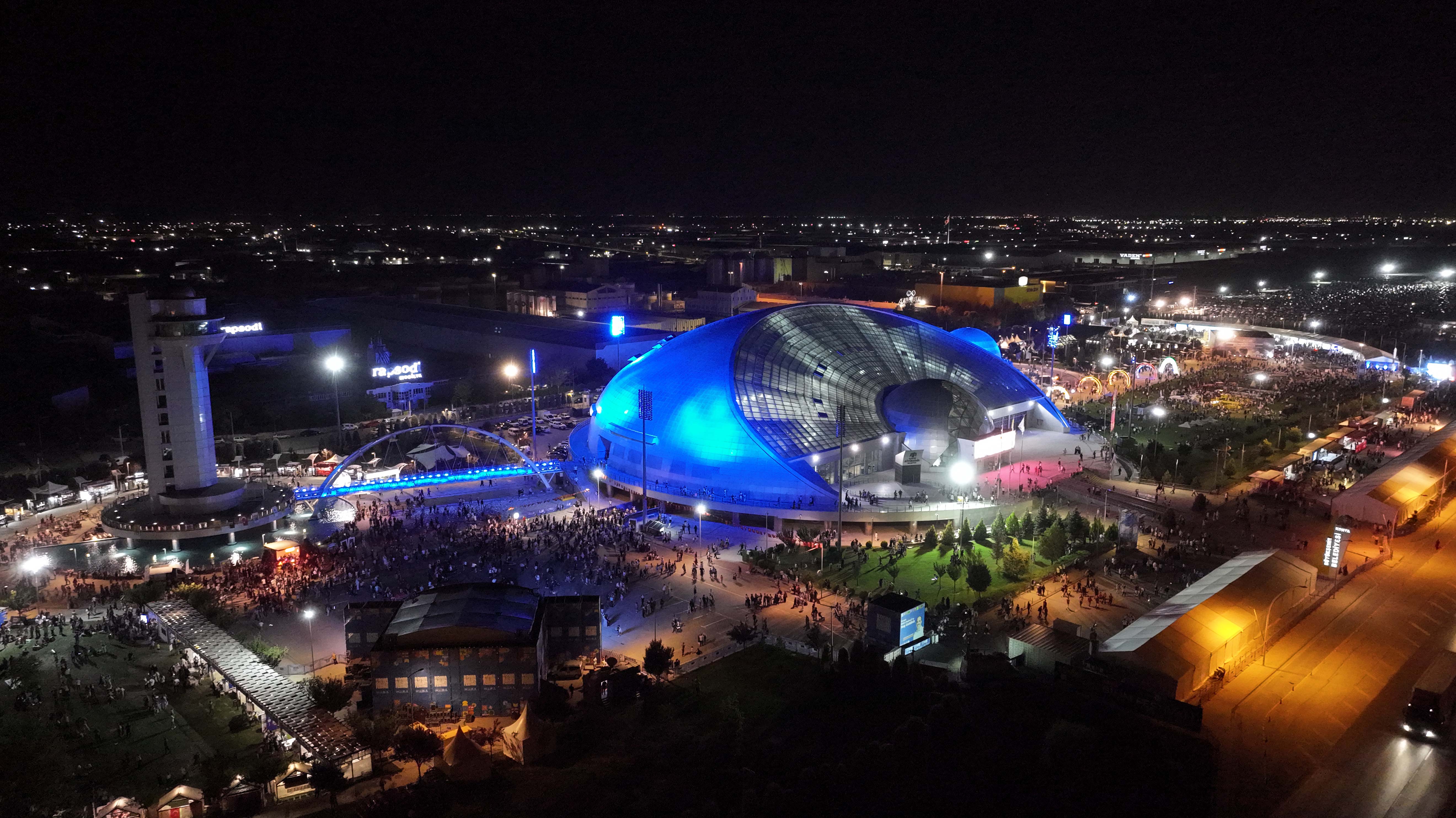 11. KONYA BİLİM FESTİVALİ COŞKUSU BAŞLADI