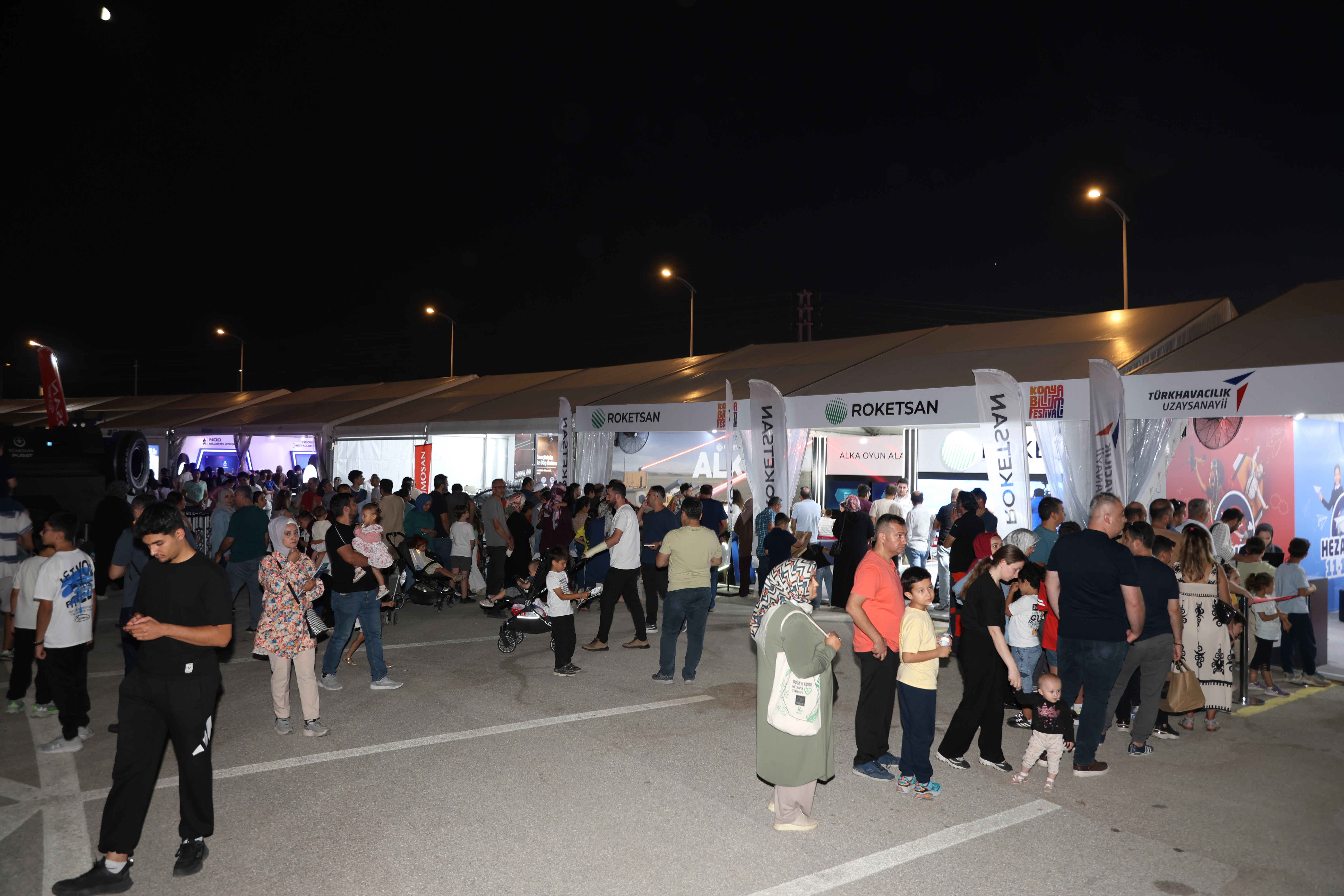 11. KONYA BİLİM FESTİVALİ COŞKUSU BAŞLADI
