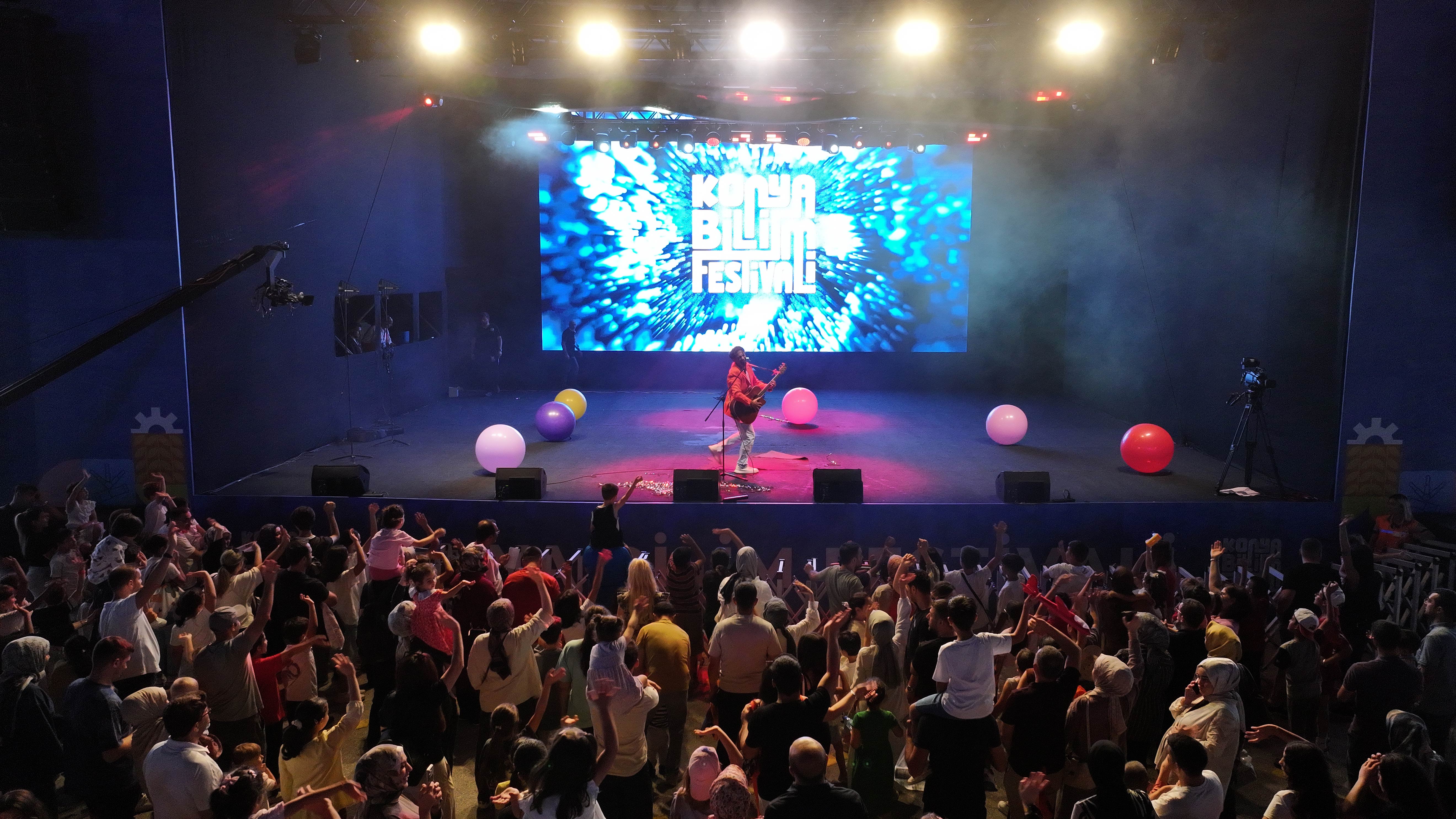 11. KONYA BİLİM FESTİVALİ COŞKUSU BAŞLADI