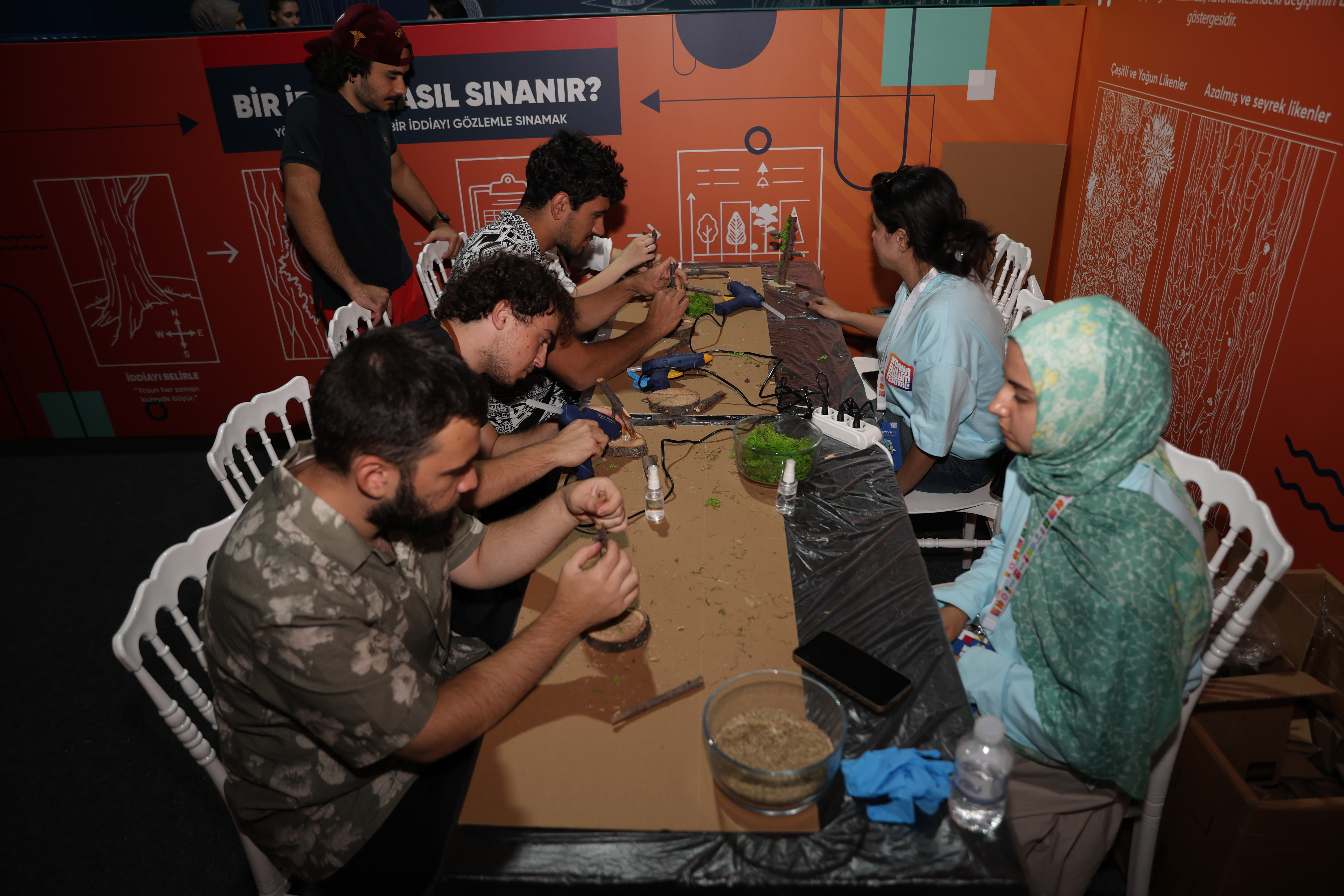 11. KONYA BİLİM FESTİVALİ COŞKUSU BAŞLADI