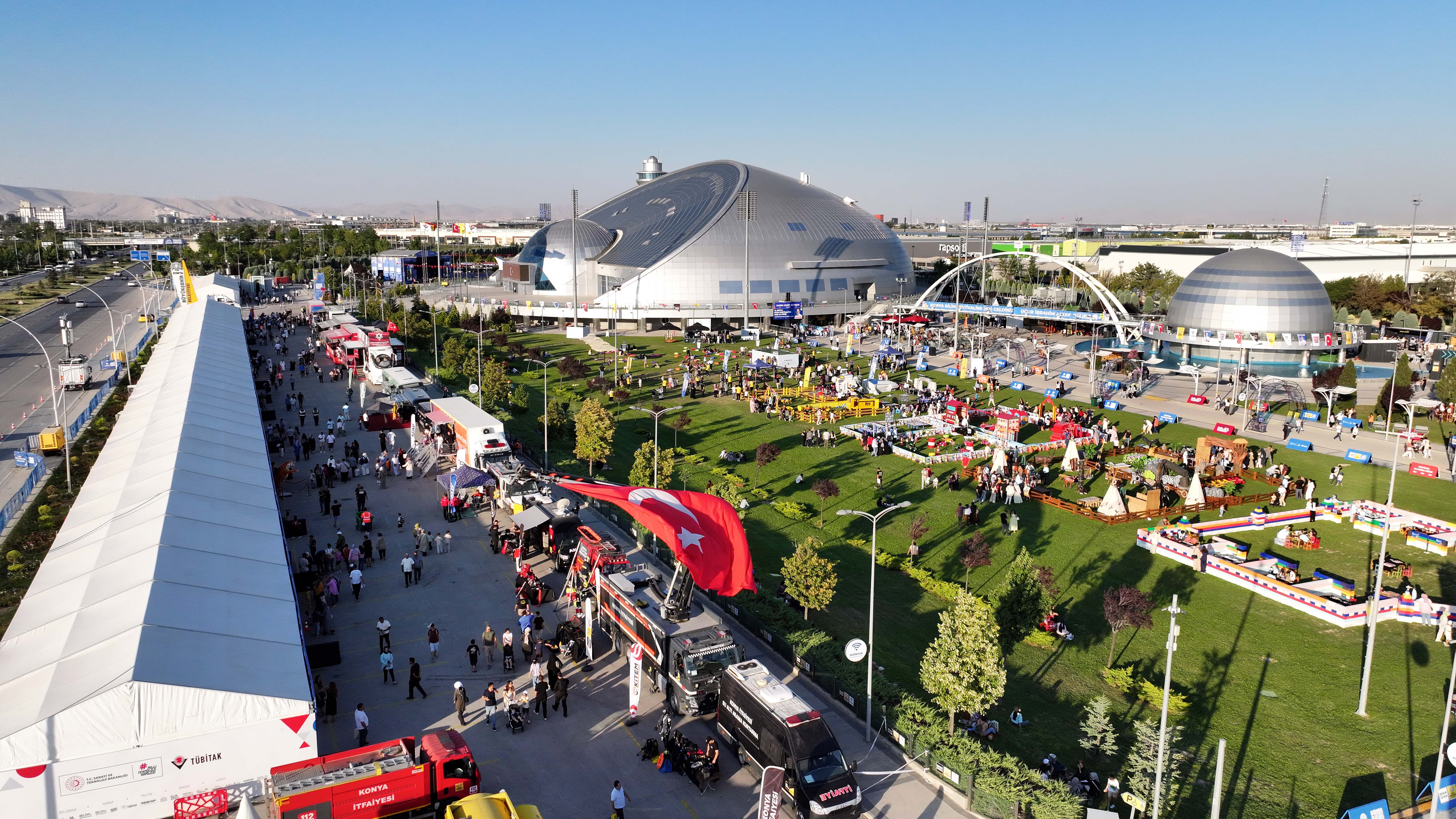 11. KONYA BİLİM FESTİVALİ COŞKUSU BAŞLADI