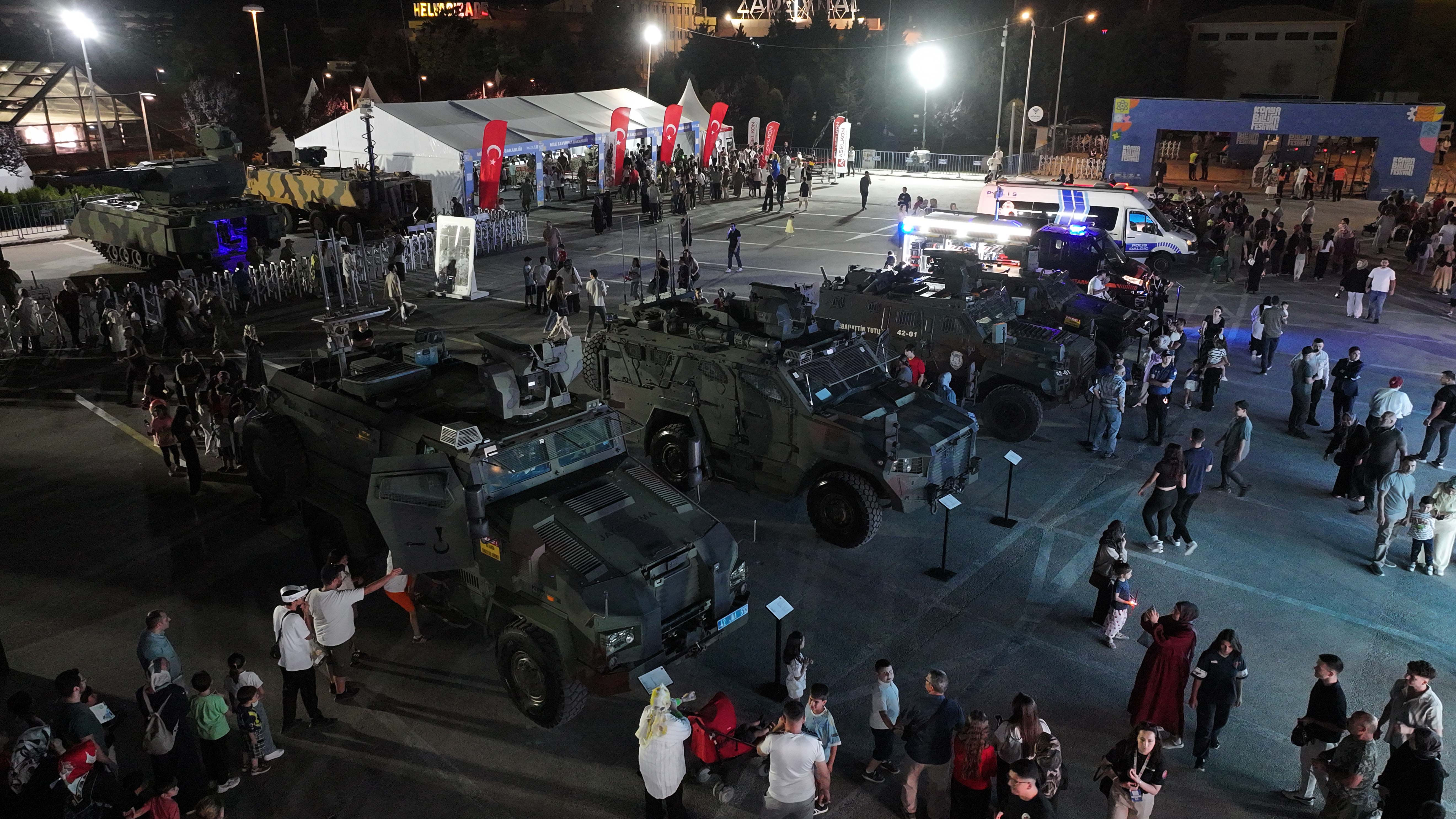 11. KONYA BİLİM FESTİVALİ COŞKUSU BAŞLADI