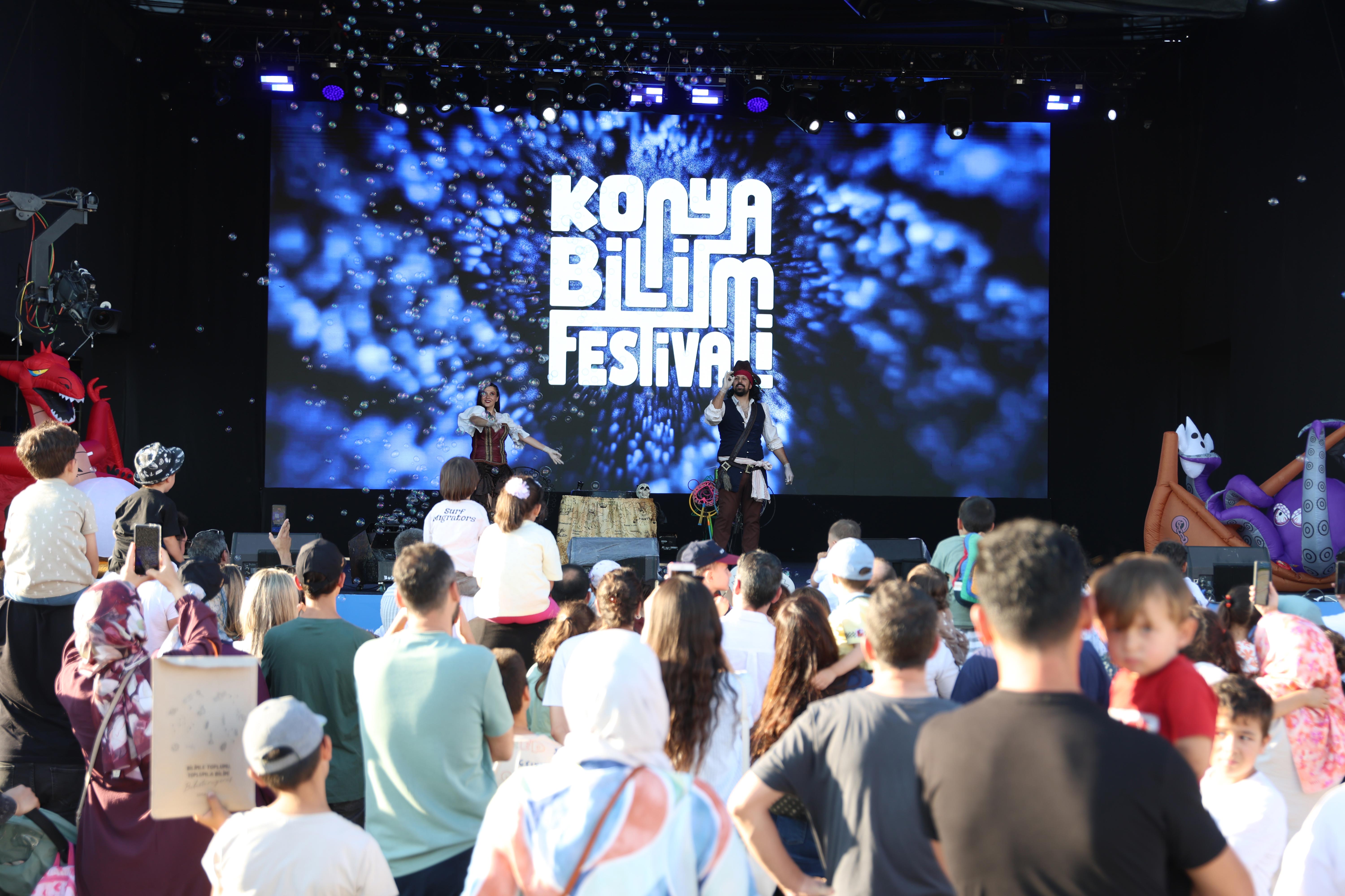 11. KONYA BİLİM FESTİVALİ COŞKUSU BAŞLADI