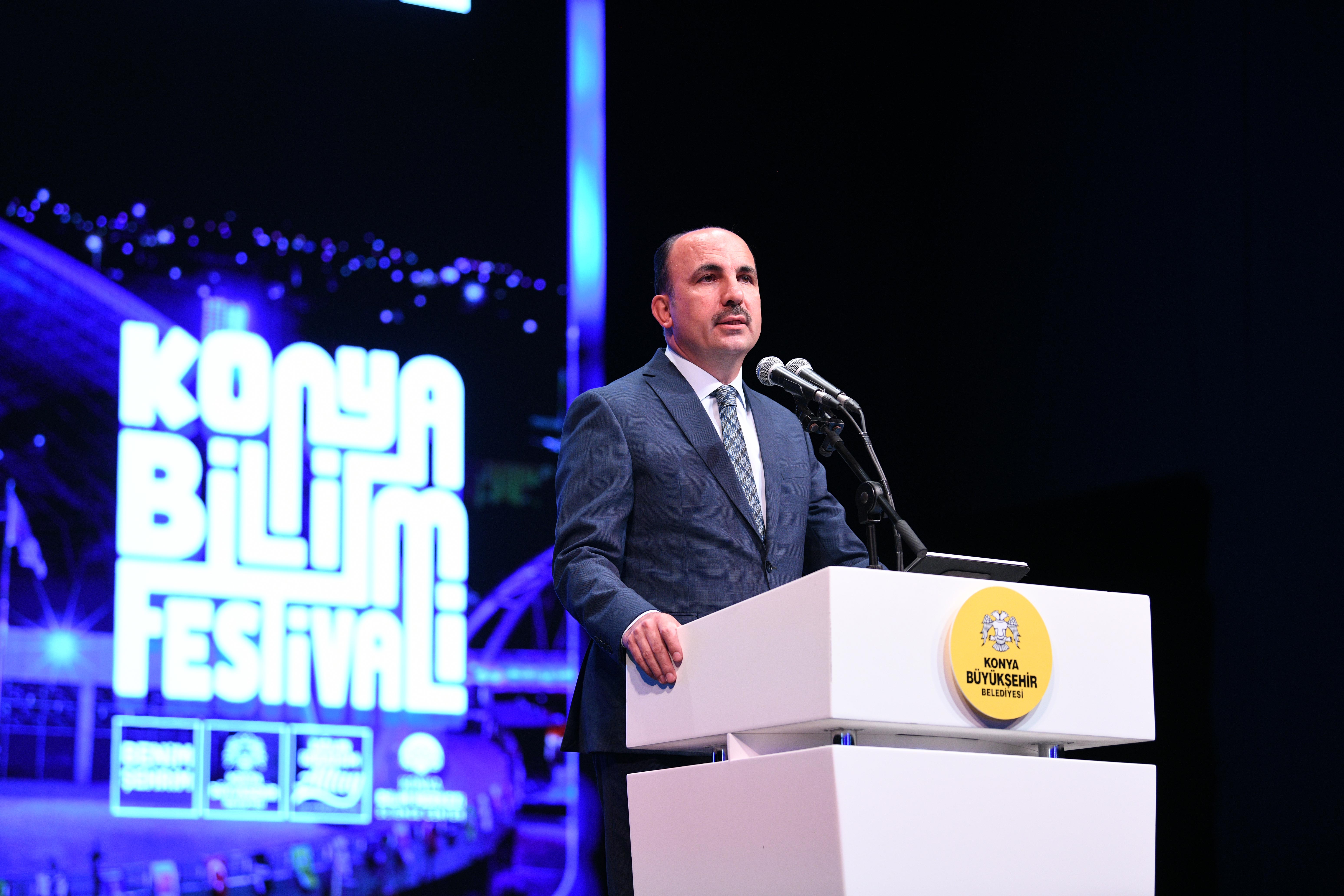BAŞKAN ALTAY 11. KONYA BİLİM FESTİVALİ’NE KATILAN VE KATKI SUNAN HERKESE TEŞEKKÜR ETTİ