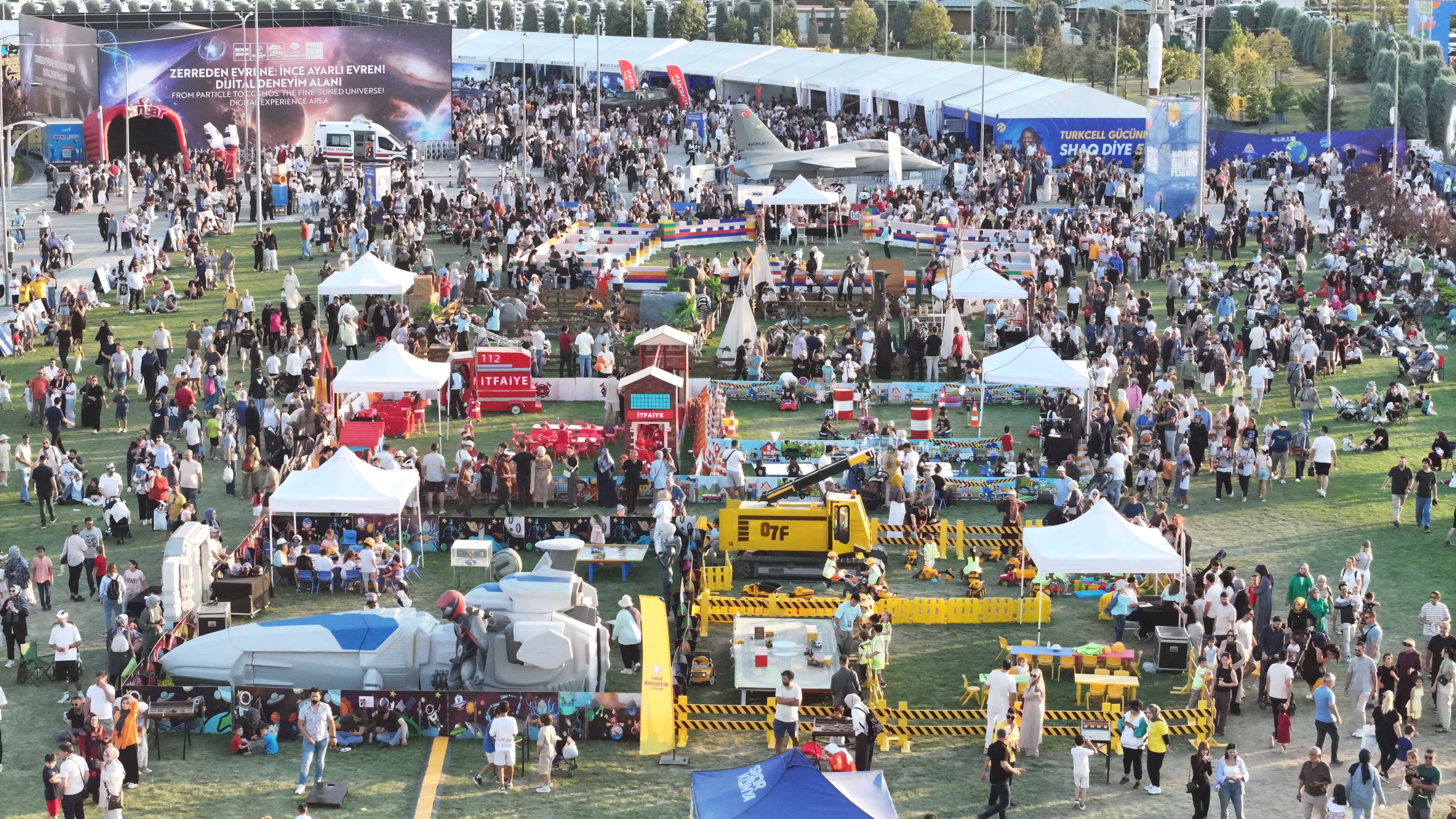 BAŞKAN ALTAY 11. KONYA BİLİM FESTİVALİ’NE KATILAN VE KATKI SUNAN HERKESE TEŞEKKÜR ETTİ