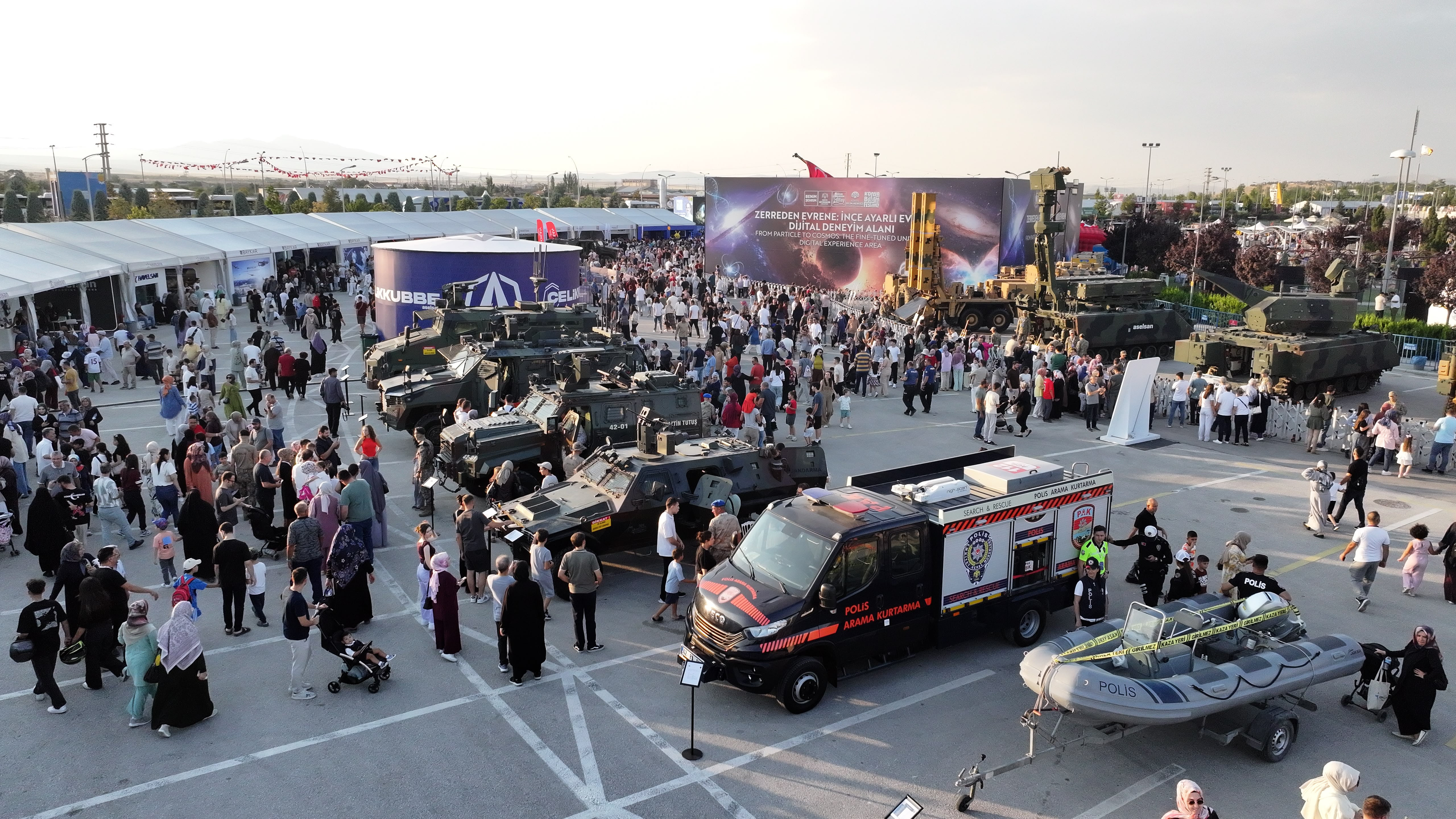 BAŞKAN ALTAY 11. KONYA BİLİM FESTİVALİ’NE KATILAN VE KATKI SUNAN HERKESE TEŞEKKÜR ETTİ
