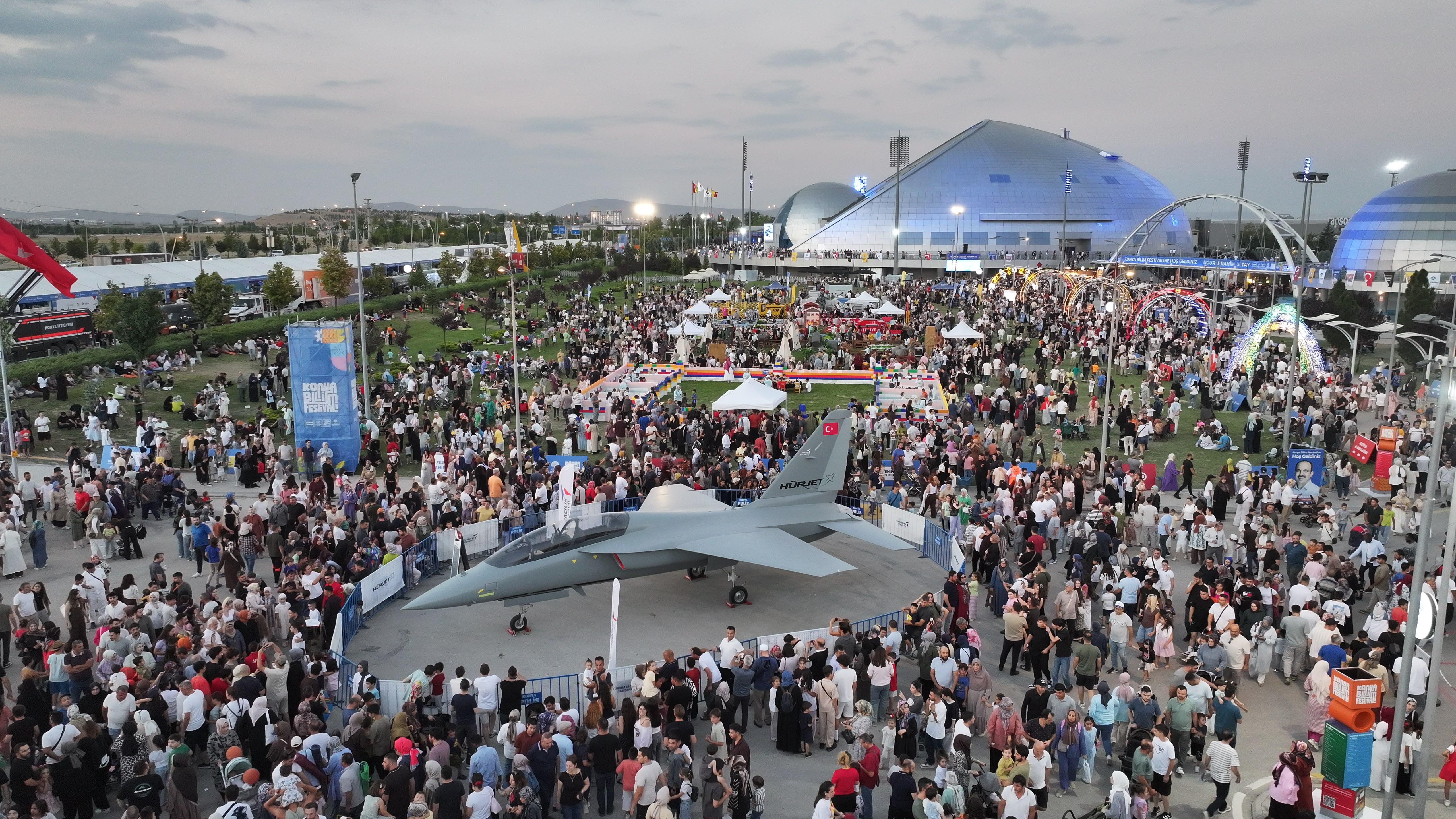BAŞKAN ALTAY 11. KONYA BİLİM FESTİVALİ’NE KATILAN VE KATKI SUNAN HERKESE TEŞEKKÜR ETTİ