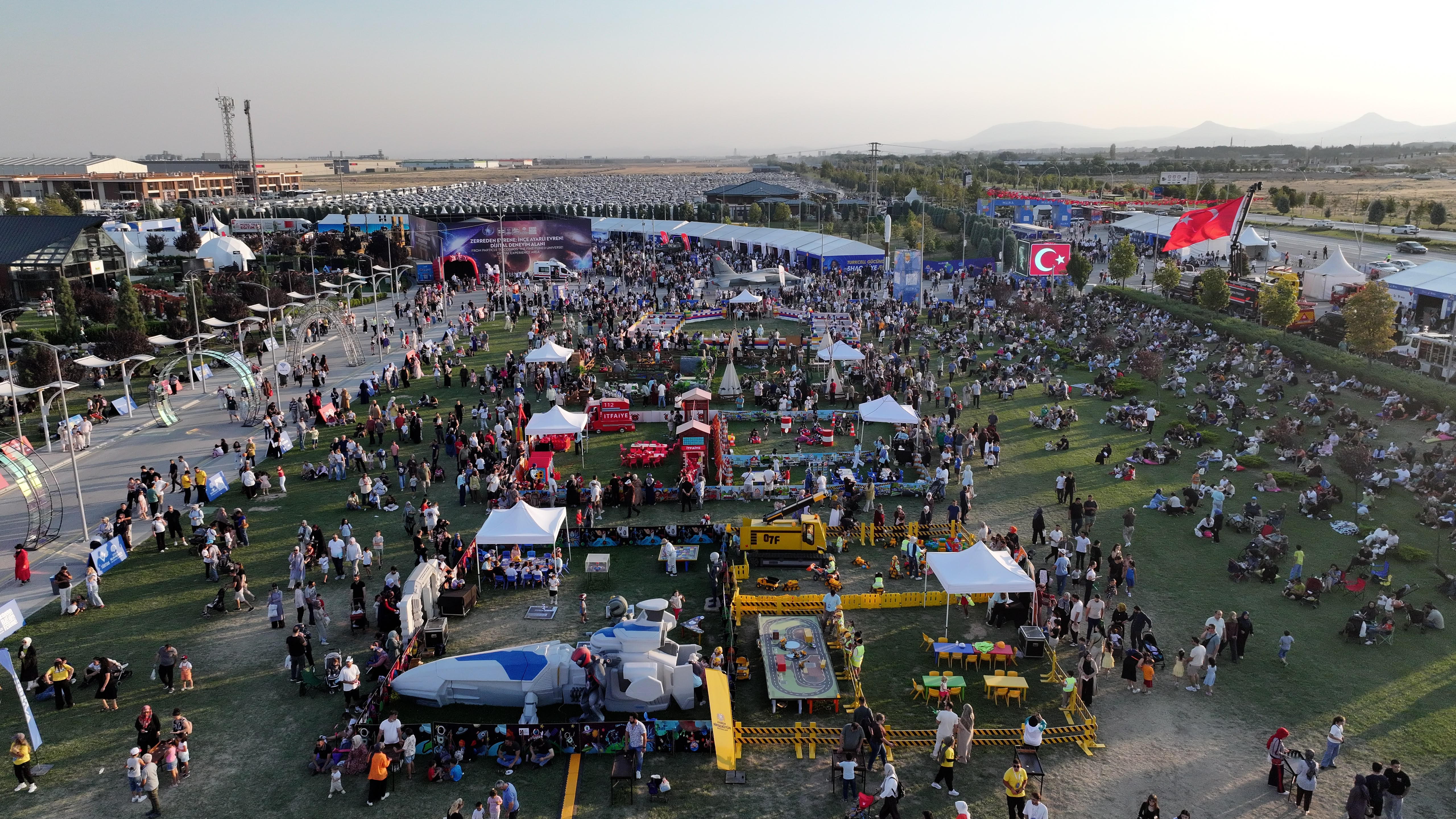BAŞKAN ALTAY 11. KONYA BİLİM FESTİVALİ’NE KATILAN VE KATKI SUNAN HERKESE TEŞEKKÜR ETTİ
