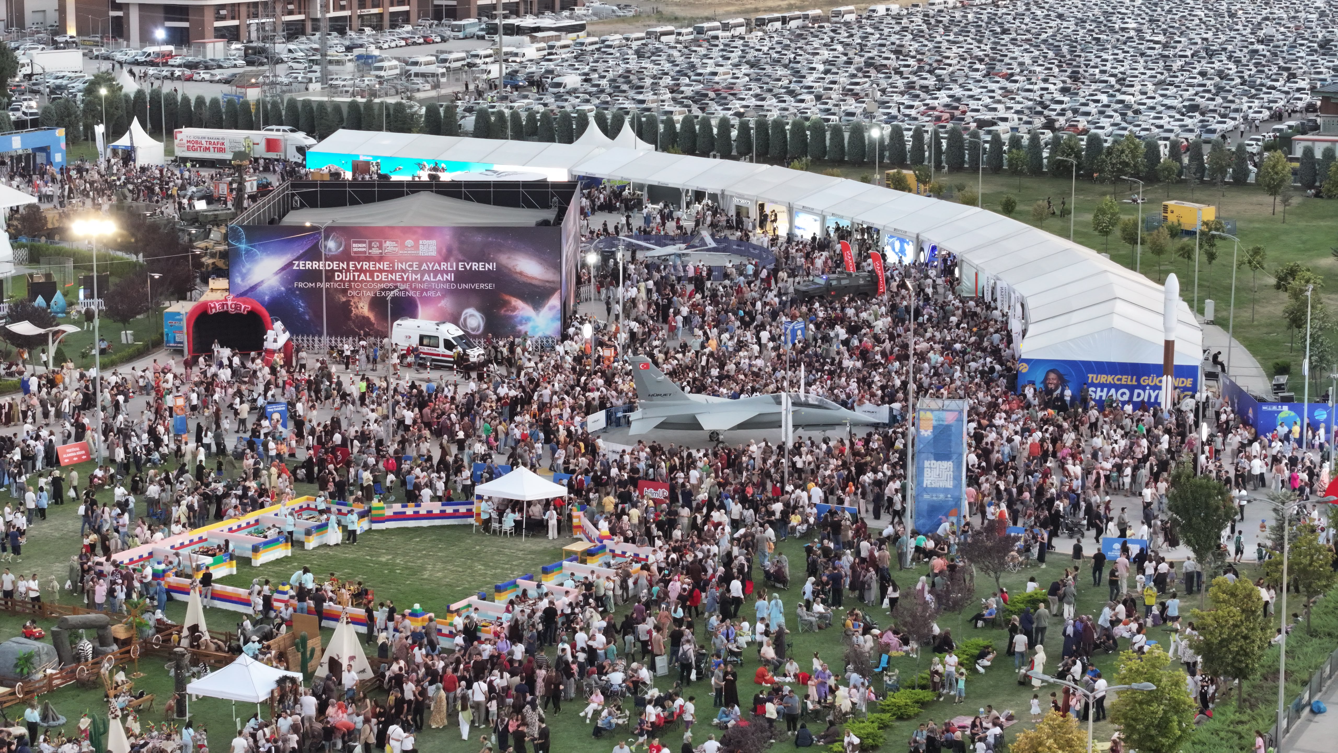 BAŞKAN ALTAY 11. KONYA BİLİM FESTİVALİ’NE KATILAN VE KATKI SUNAN HERKESE TEŞEKKÜR ETTİ