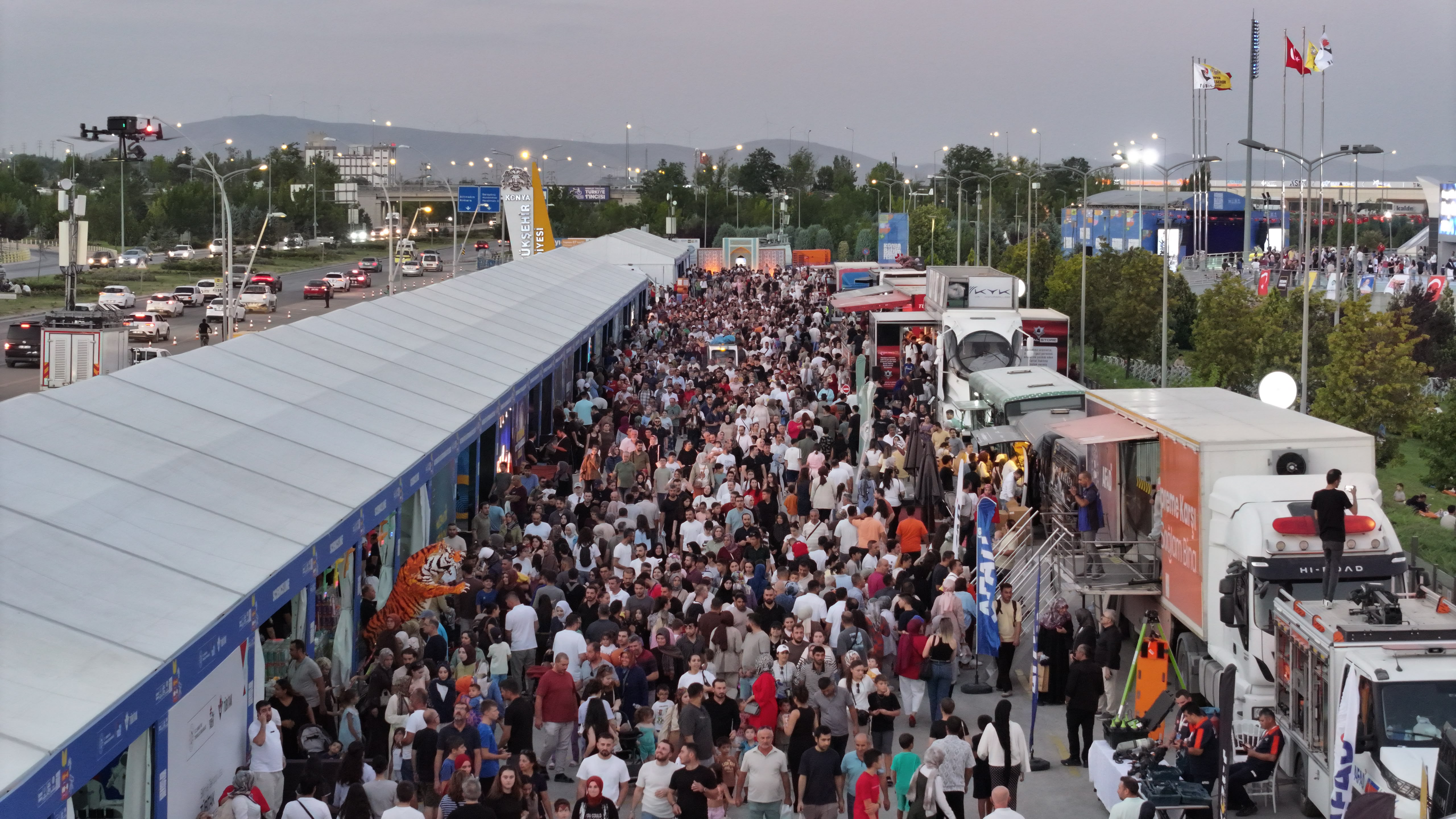 BAŞKAN ALTAY 11. KONYA BİLİM FESTİVALİ’NE KATILAN VE KATKI SUNAN HERKESE TEŞEKKÜR ETTİ