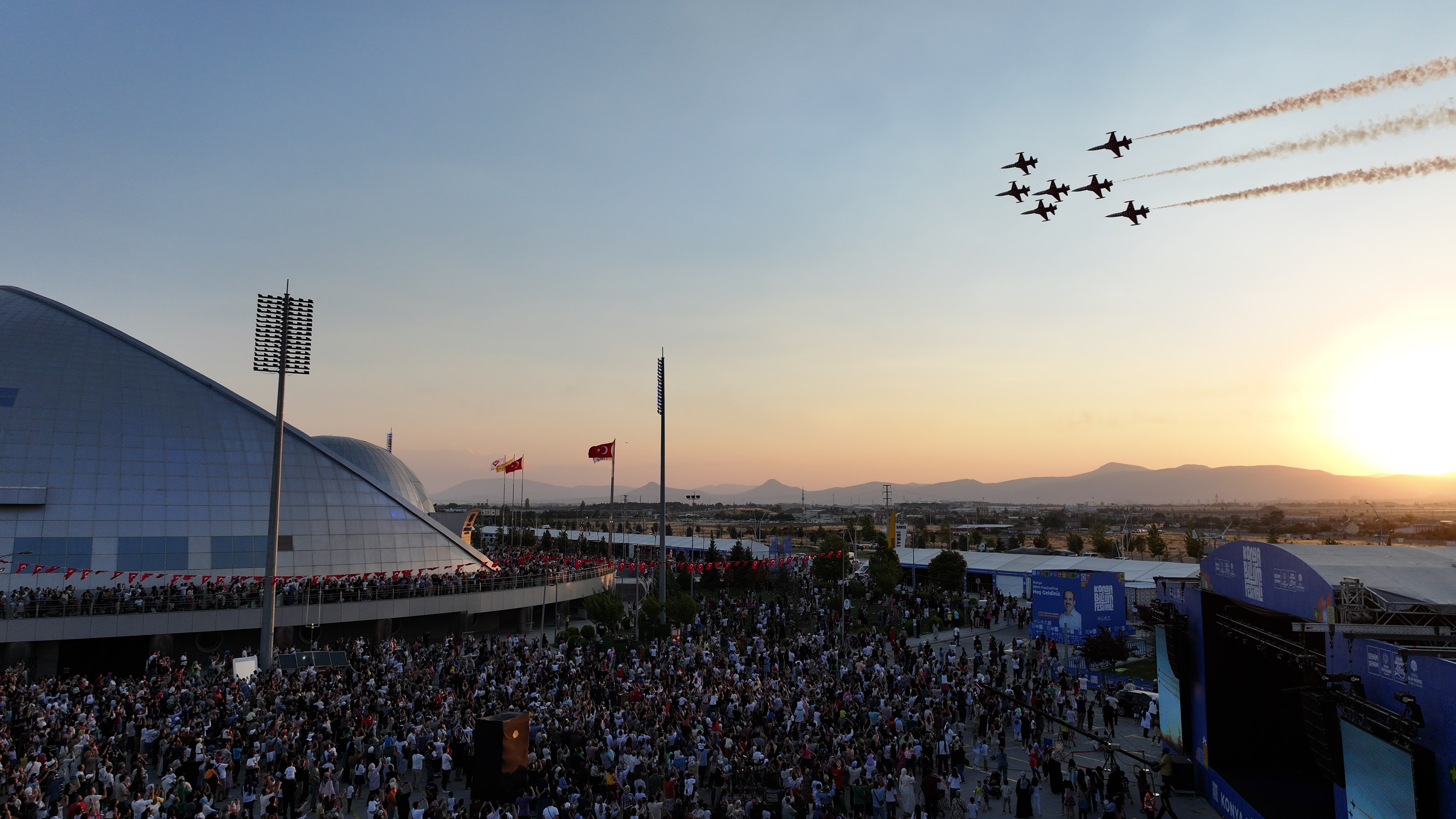 BAŞKAN ALTAY 11. KONYA BİLİM FESTİVALİ’NE KATILAN VE KATKI SUNAN HERKESE TEŞEKKÜR ETTİ