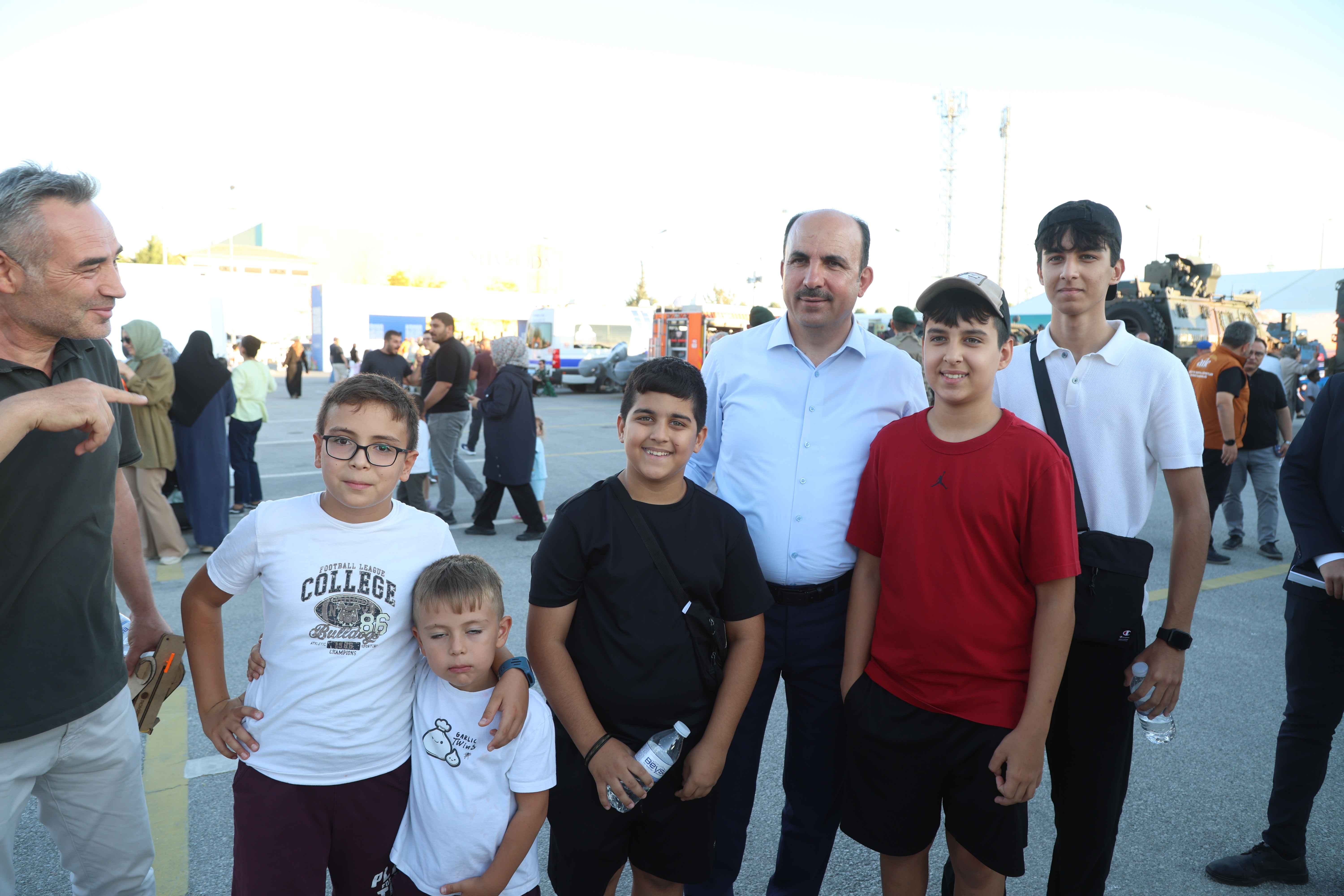 BAŞKAN ALTAY 11. KONYA BİLİM FESTİVALİ’NE KATILAN VE KATKI SUNAN HERKESE TEŞEKKÜR ETTİ