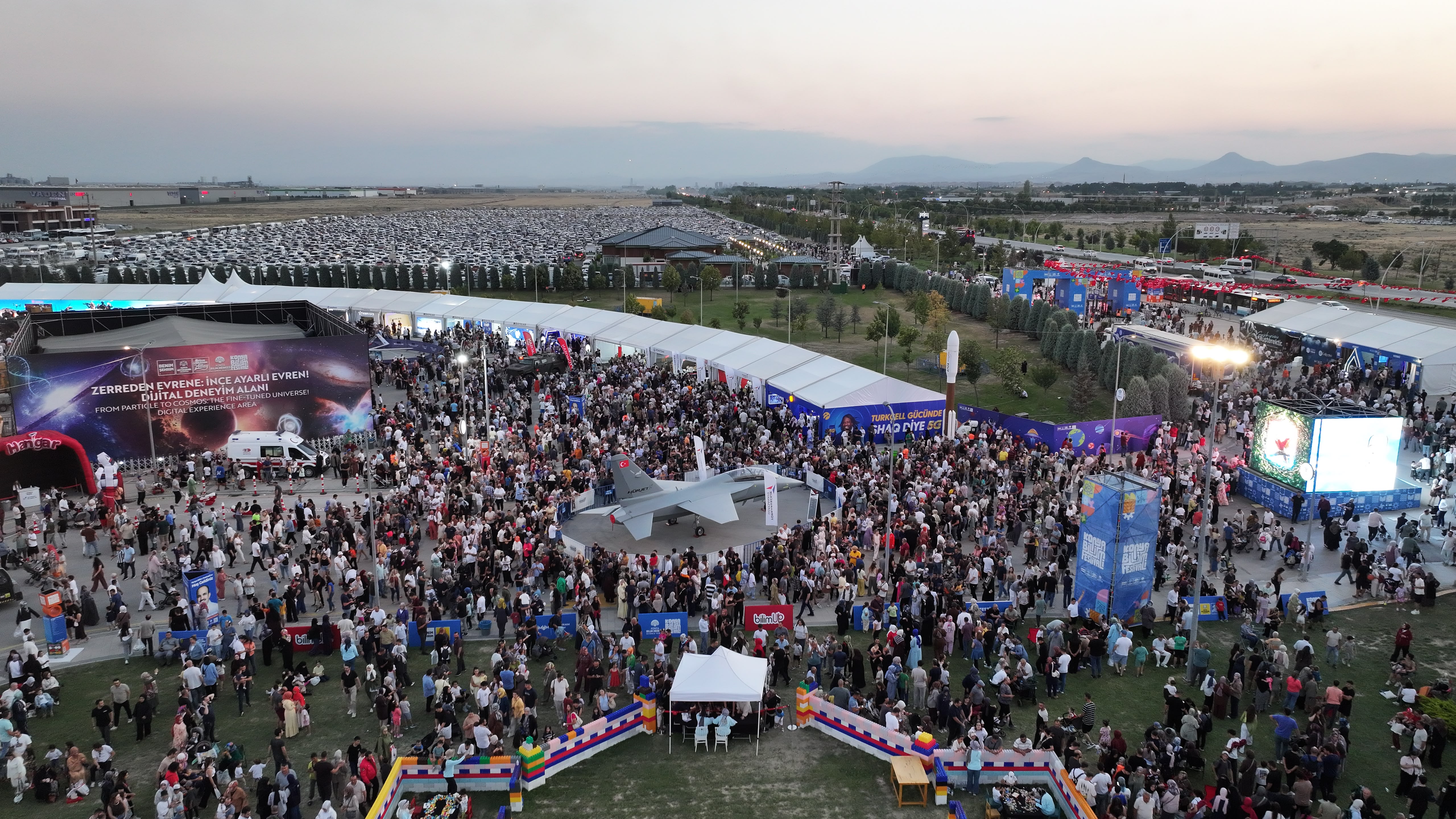 BAŞKAN ALTAY 11. KONYA BİLİM FESTİVALİ’NE KATILAN VE KATKI SUNAN HERKESE TEŞEKKÜR ETTİ