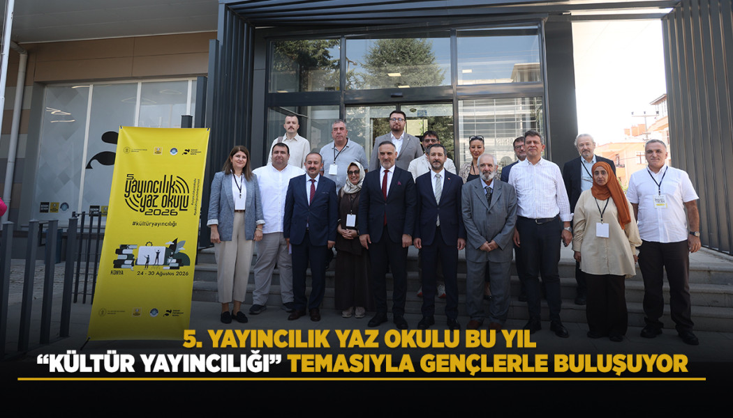 5. YAYINCILIK YAZ OKULU BU YIL “KÜLTÜR YAYINCILIĞI” TEMASIYLA GENÇLERLE BULUŞUYOR