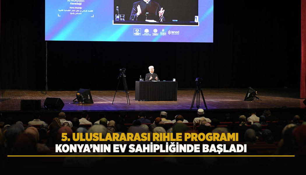 5. ULUSLARARASI RIHLE PROGRAMI KONYA’NIN EV SAHİPLİĞİNDE BAŞLADI