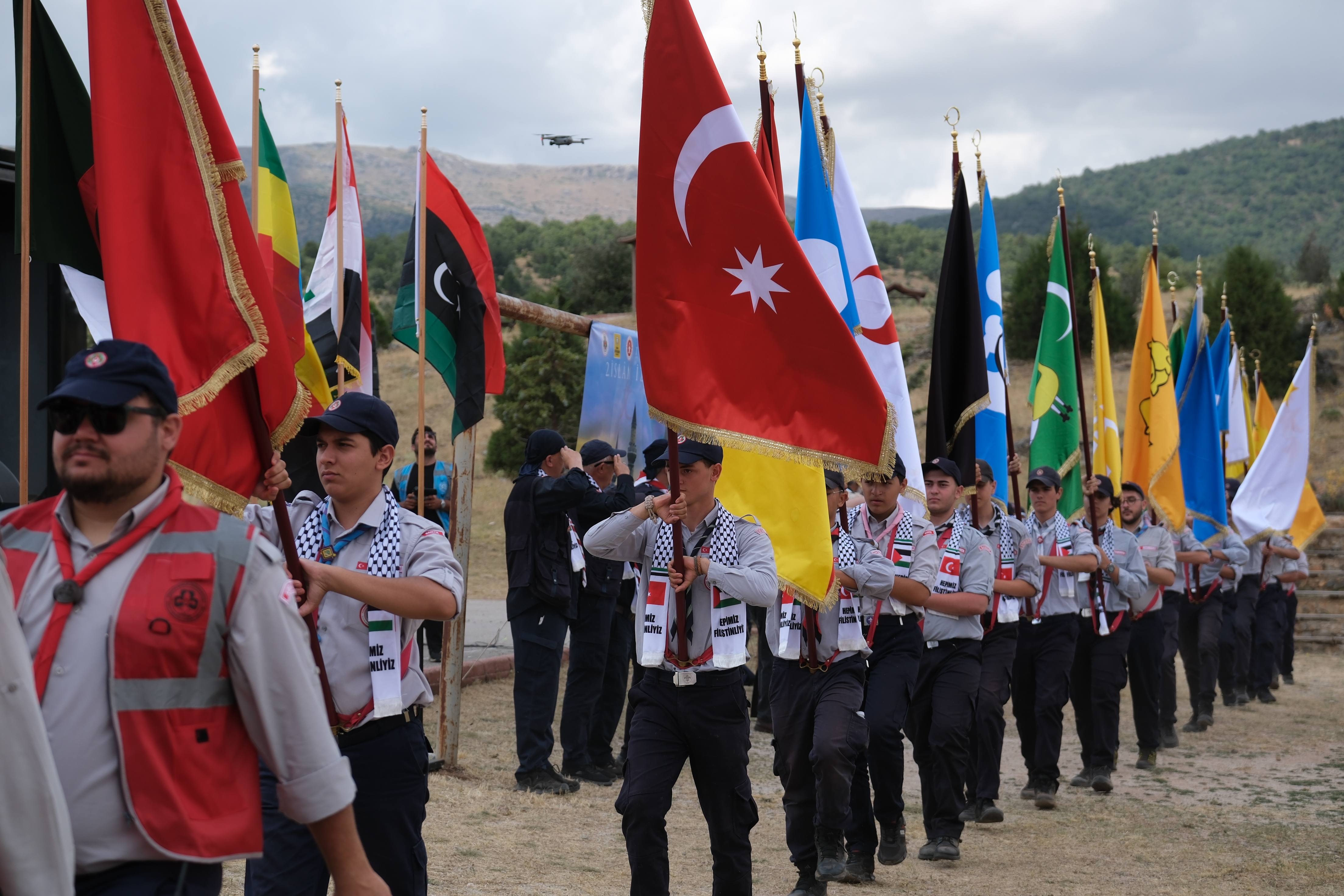 BAŞKAN ALTAY: “2. İSLAM İZCİLERİ DOSTLUK KAMPI KARDEŞLİK BAĞLARIMIZI DAHA GÜÇLENDİRECEKTİR”