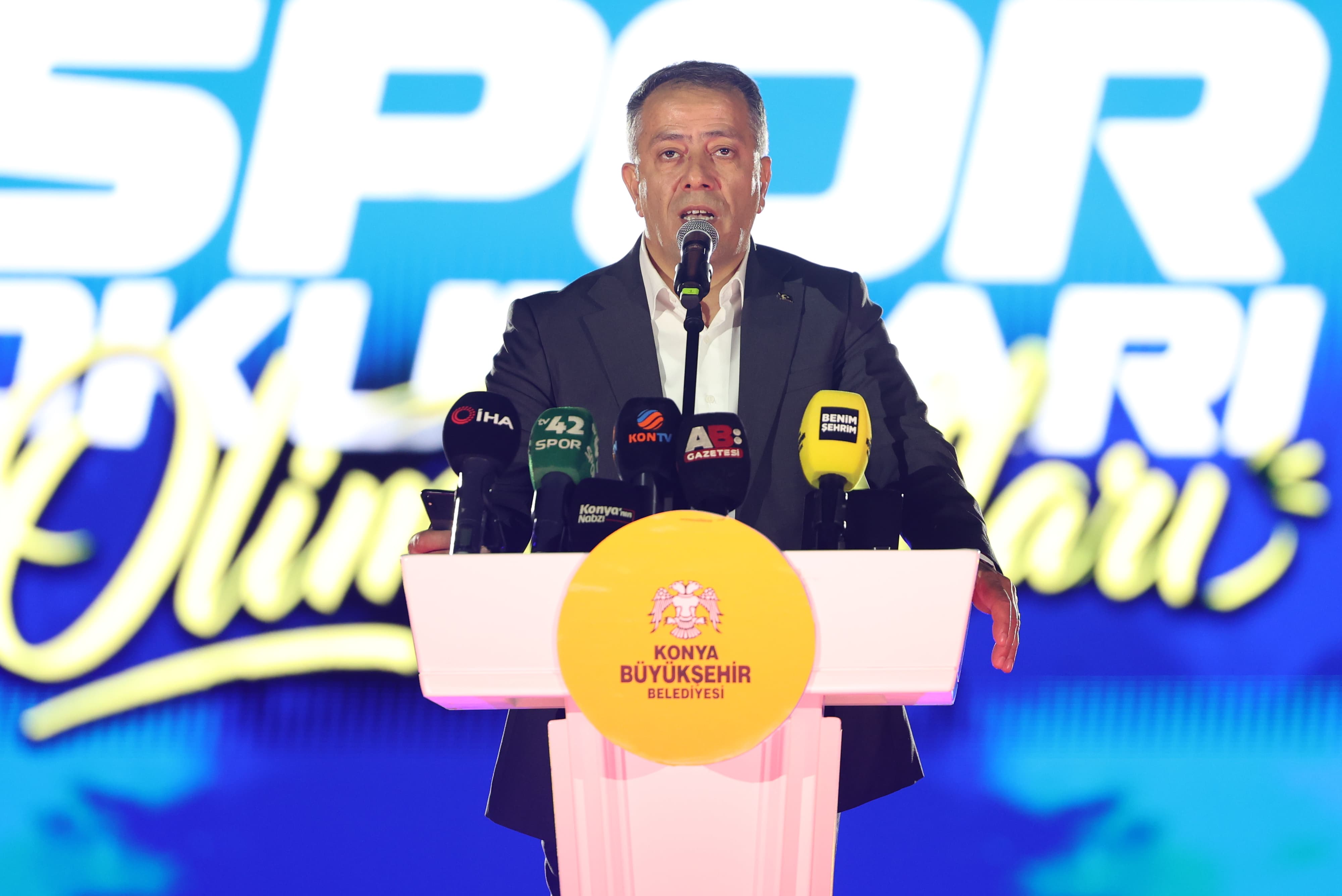 BAŞKAN ALTAY 2. SPOR OKULLARI OLİMPİYATLARI AÇILIŞINDA GENÇLERE SESLENDİ: “KURDUĞUNUZ DOSTLUKLAR BÜTÜN MADALYALARDAN DAHA DEĞERLİDİR”