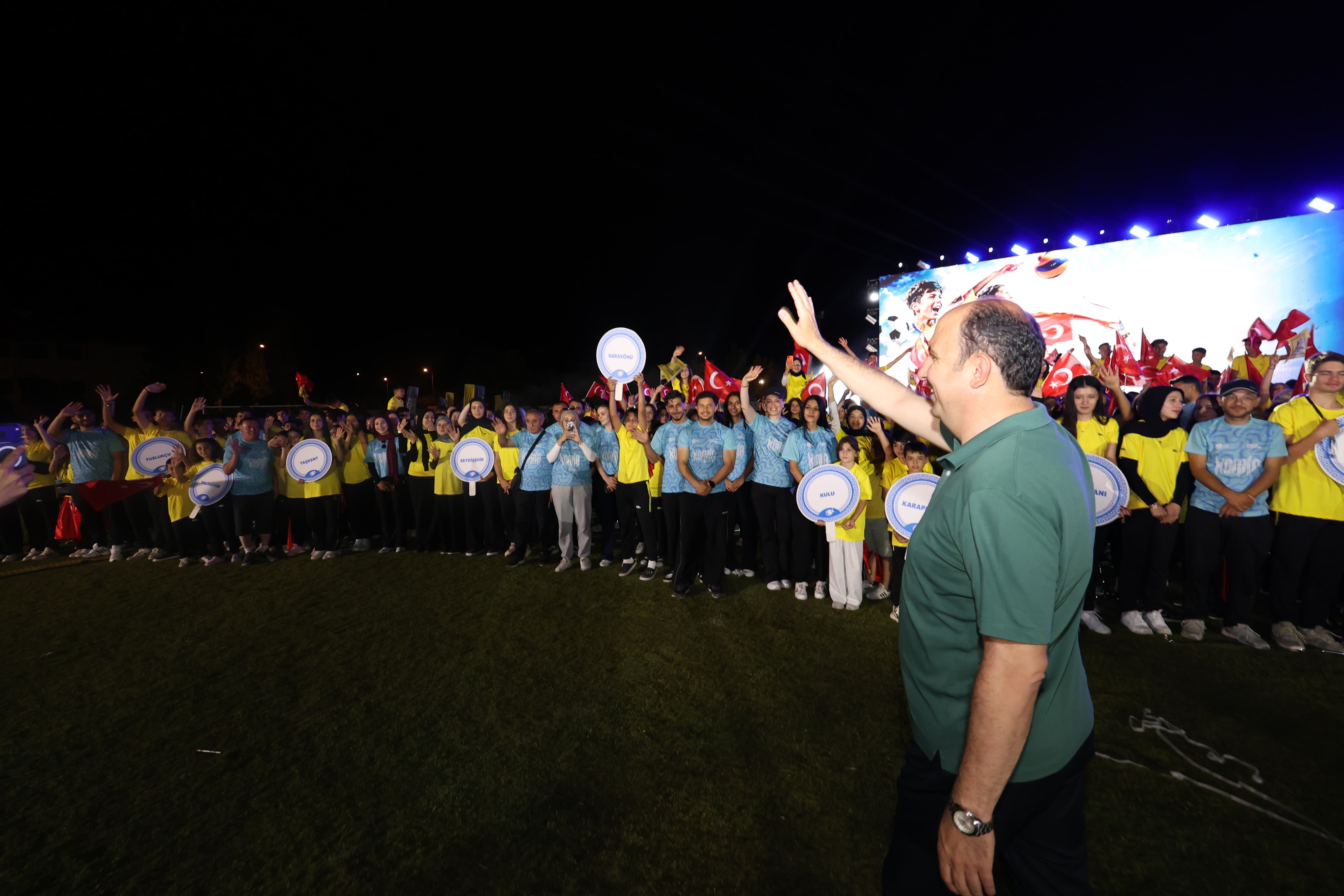 BAŞKAN ALTAY 2. SPOR OKULLARI OLİMPİYATLARI AÇILIŞINDA GENÇLERE SESLENDİ: “KURDUĞUNUZ DOSTLUKLAR BÜTÜN MADALYALARDAN DAHA DEĞERLİDİR”