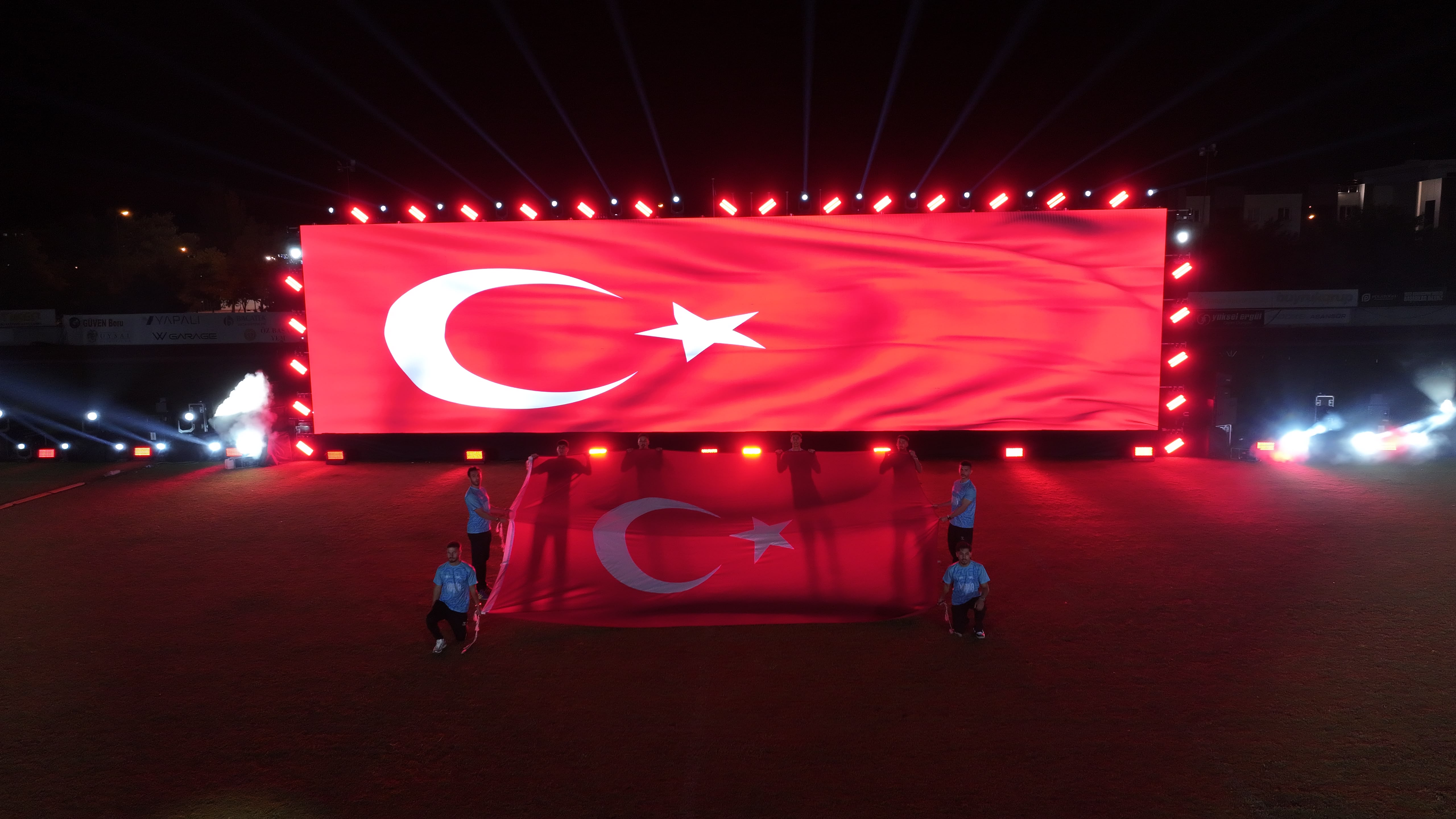 BAŞKAN ALTAY 2. SPOR OKULLARI OLİMPİYATLARI AÇILIŞINDA GENÇLERE SESLENDİ: “KURDUĞUNUZ DOSTLUKLAR BÜTÜN MADALYALARDAN DAHA DEĞERLİDİR”