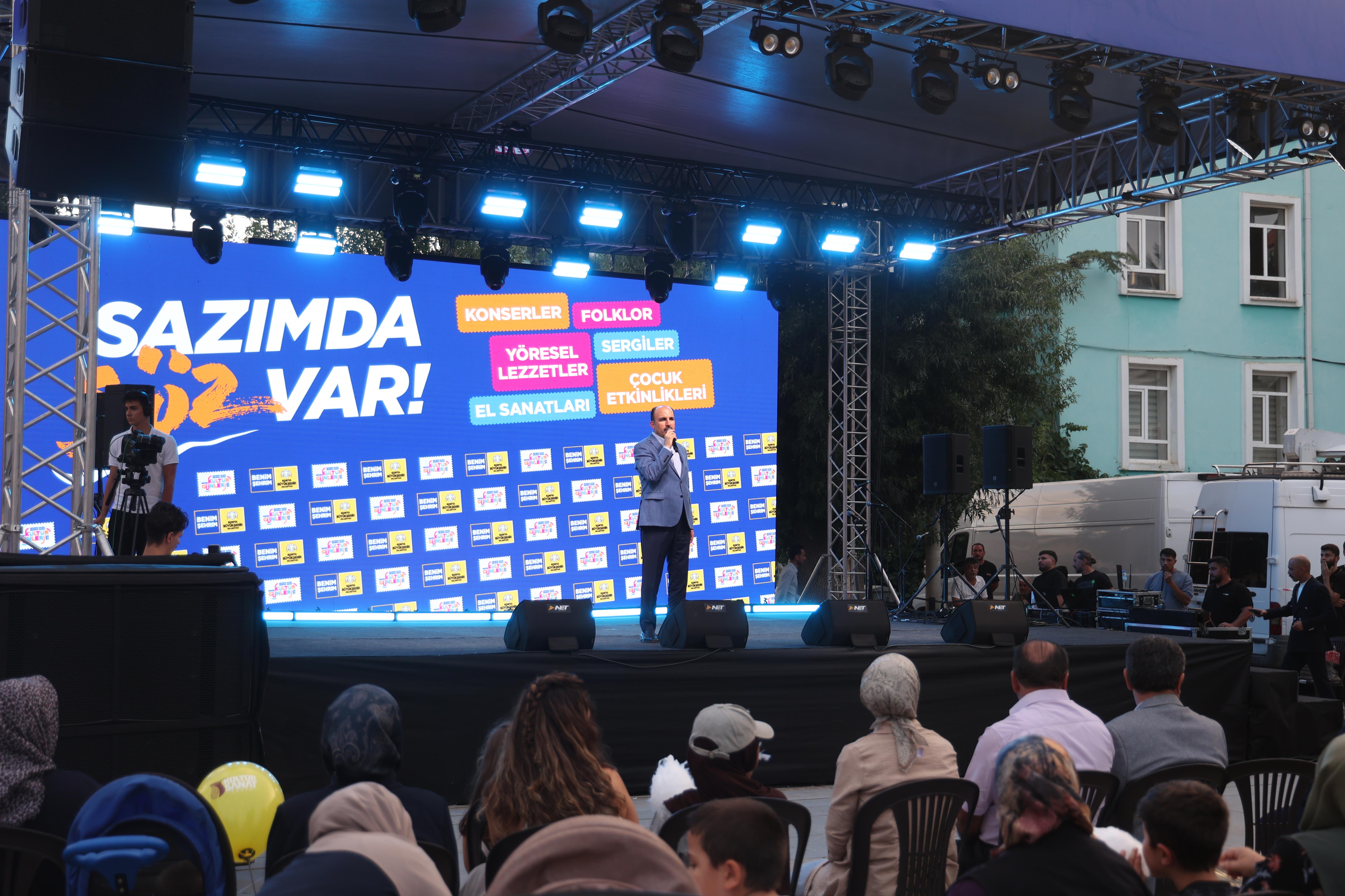 BAŞKAN ALTAY İLÇELERDEKİ KONYA KÜLTÜR GÜNLERİ’NE KATILAN TÜM KONYALILARA TEŞEKKÜR ETTİ