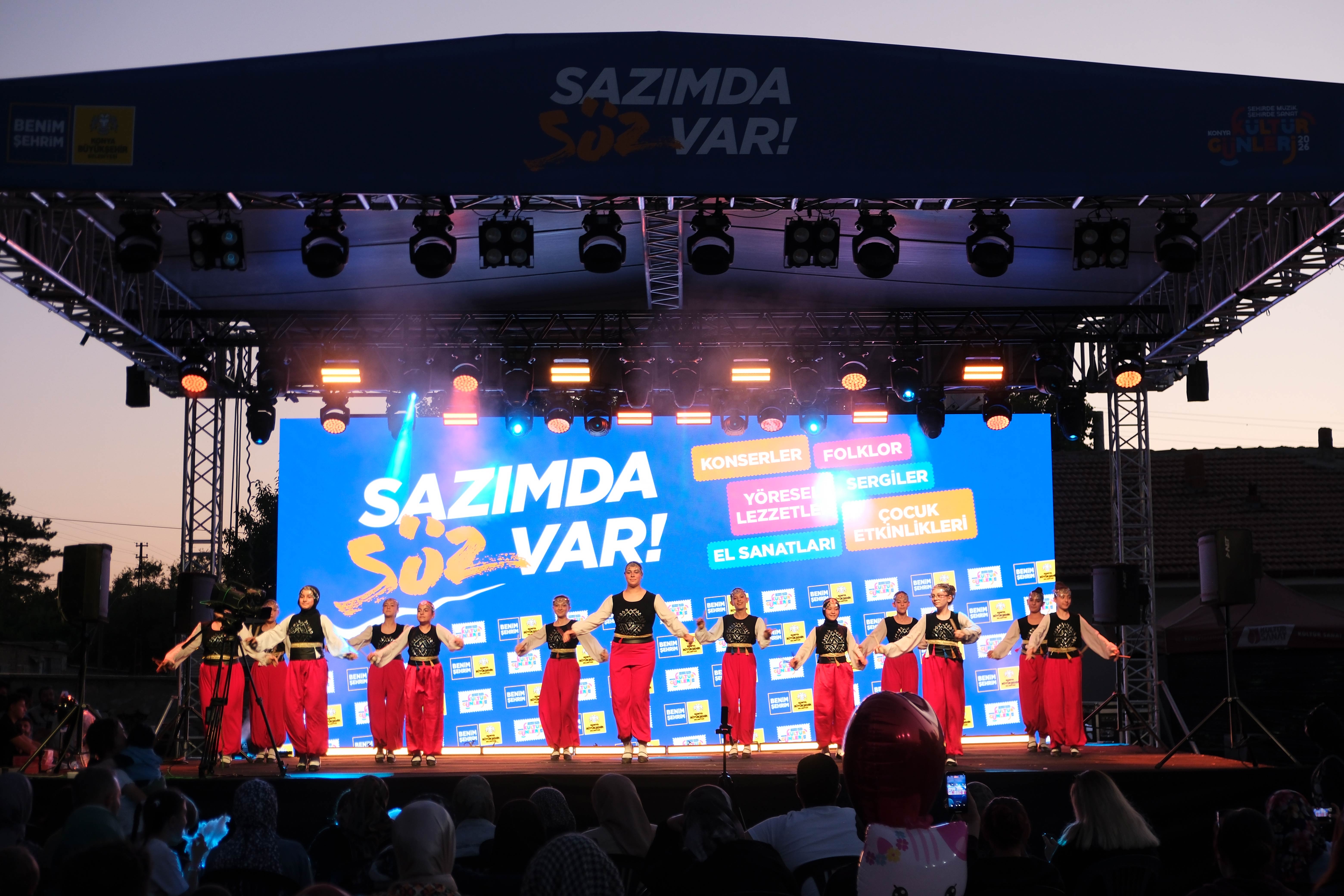 BAŞKAN ALTAY İLÇELERDEKİ KONYA KÜLTÜR GÜNLERİ’NE KATILAN TÜM KONYALILARA TEŞEKKÜR ETTİ
