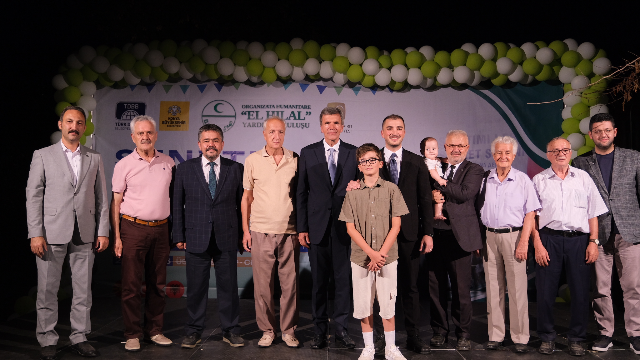 KONYA BÜYÜKŞEHİR BELEDİYESİ KARDEŞ ŞEHİR ÜSKÜP’TE SÜNNET ŞÖLENİ DÜZENLEDİ