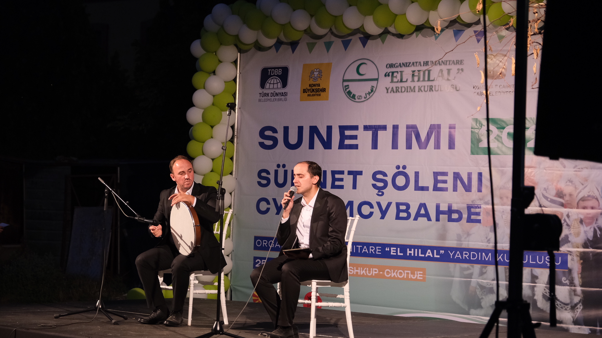 KONYA BÜYÜKŞEHİR BELEDİYESİ KARDEŞ ŞEHİR ÜSKÜP’TE SÜNNET ŞÖLENİ DÜZENLEDİ