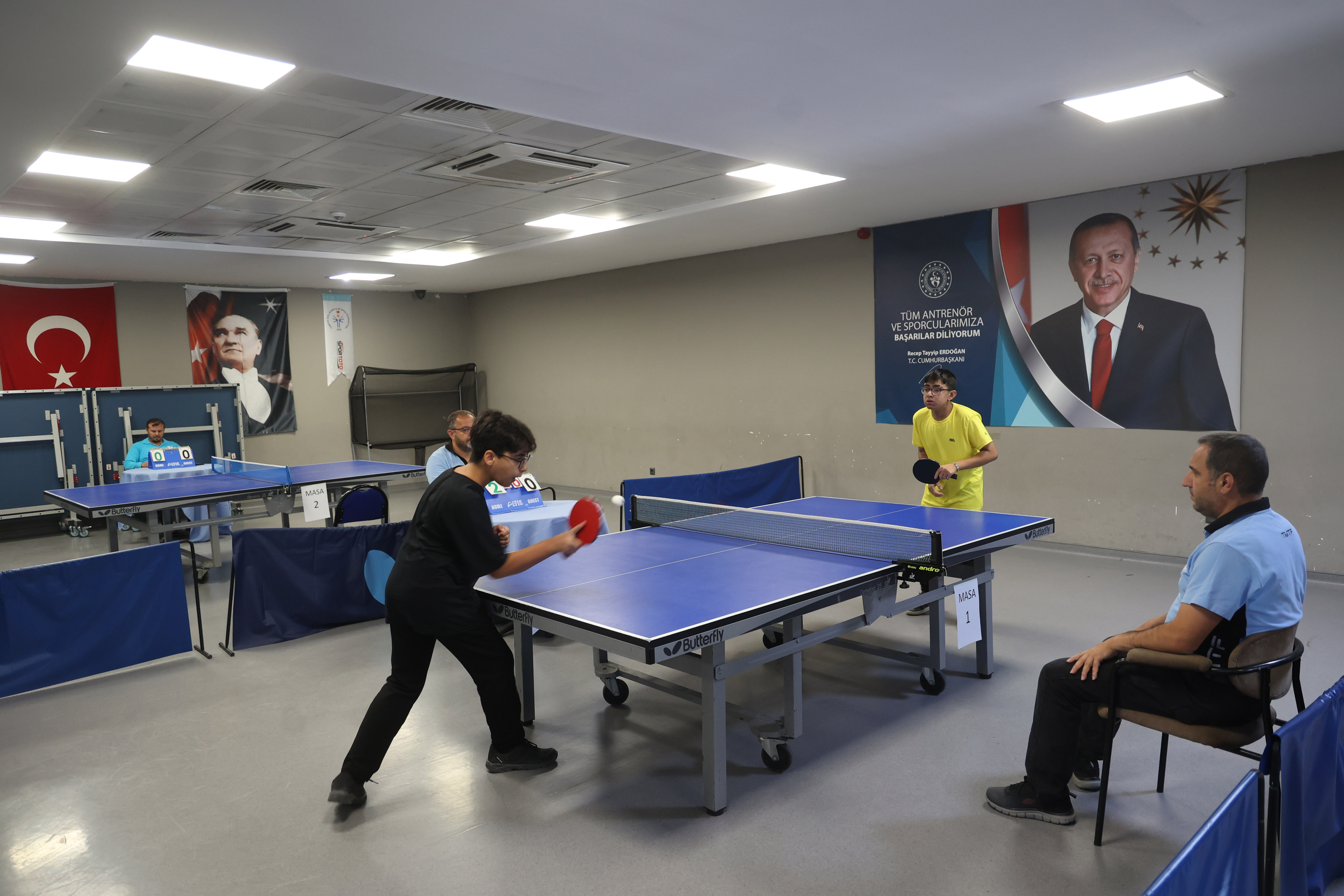 BAŞKAN ALTAY, “SPOR OKULLARI OLİMPİYATLARI”NA KATILAN TÜM GENÇLERE TEŞEKKÜR ETTİ