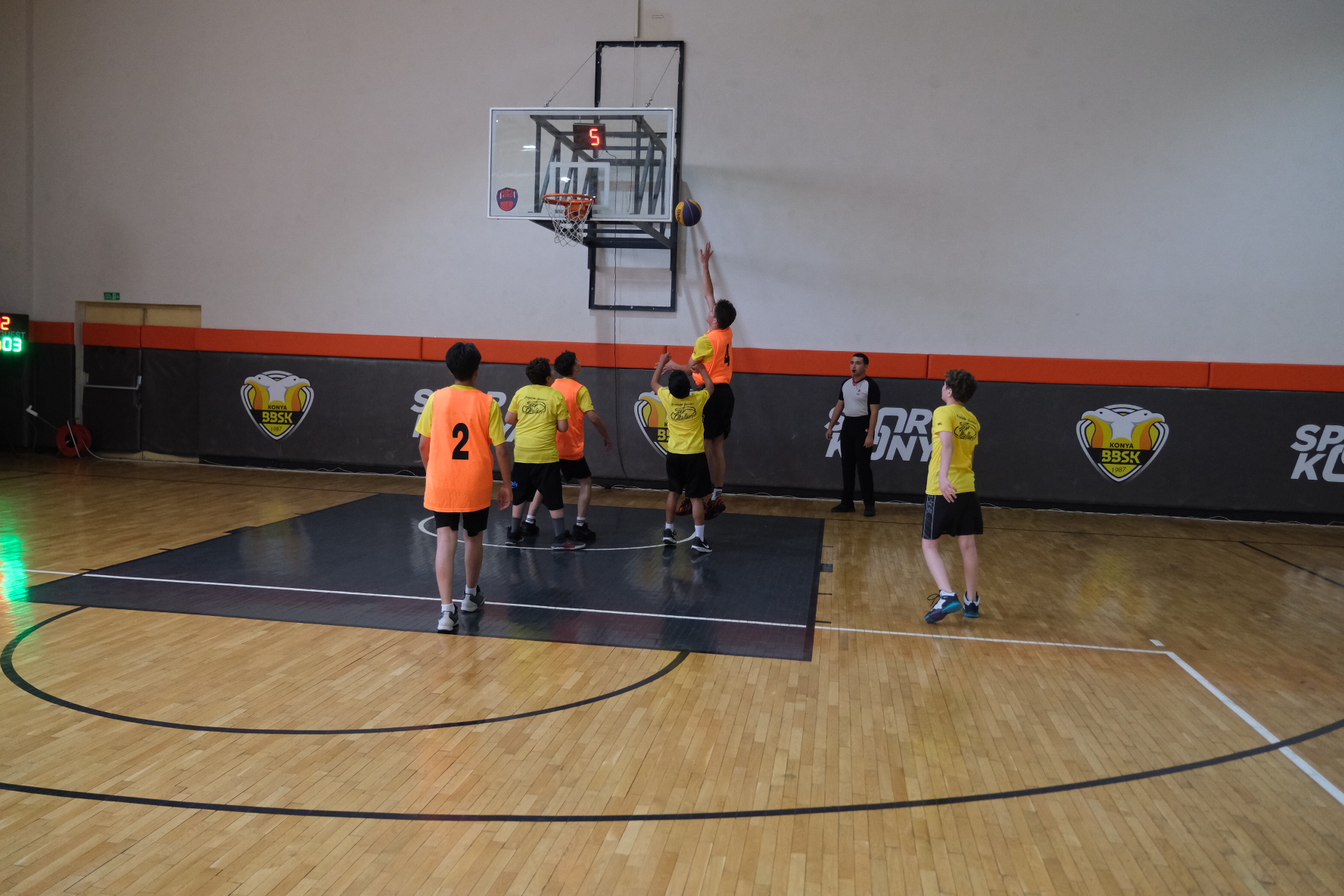 BAŞKAN ALTAY, “SPOR OKULLARI OLİMPİYATLARI”NA KATILAN TÜM GENÇLERE TEŞEKKÜR ETTİ