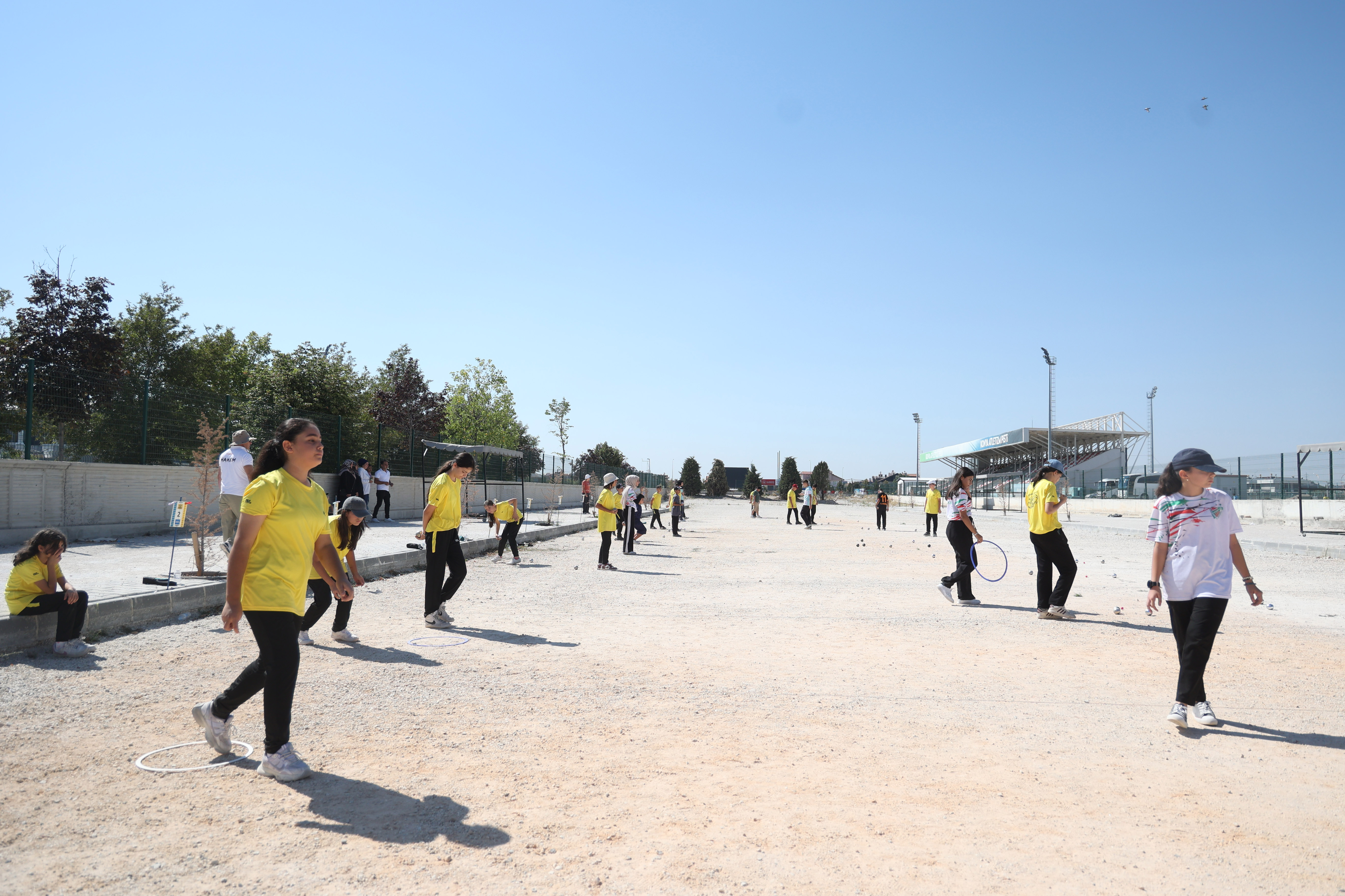 BAŞKAN ALTAY, “SPOR OKULLARI OLİMPİYATLARI”NA KATILAN TÜM GENÇLERE TEŞEKKÜR ETTİ
