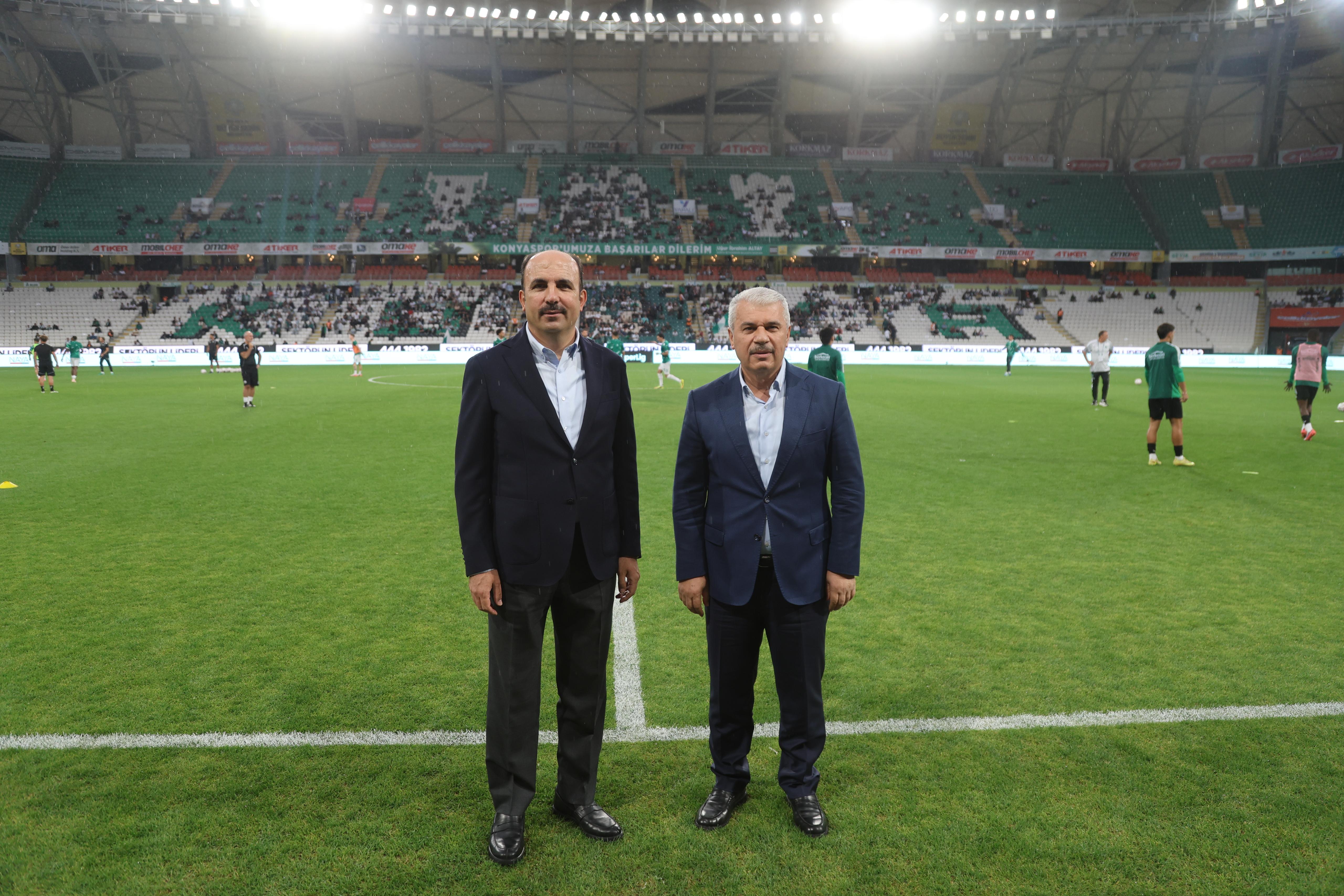 KONYA BÜYÜKŞEHİR BELEDİYE STADYUMU, “ERİŞİLEBİLİRLİK BELGESİ” ALAN TÜRKİYE’DE İLK STADYUM OLDU