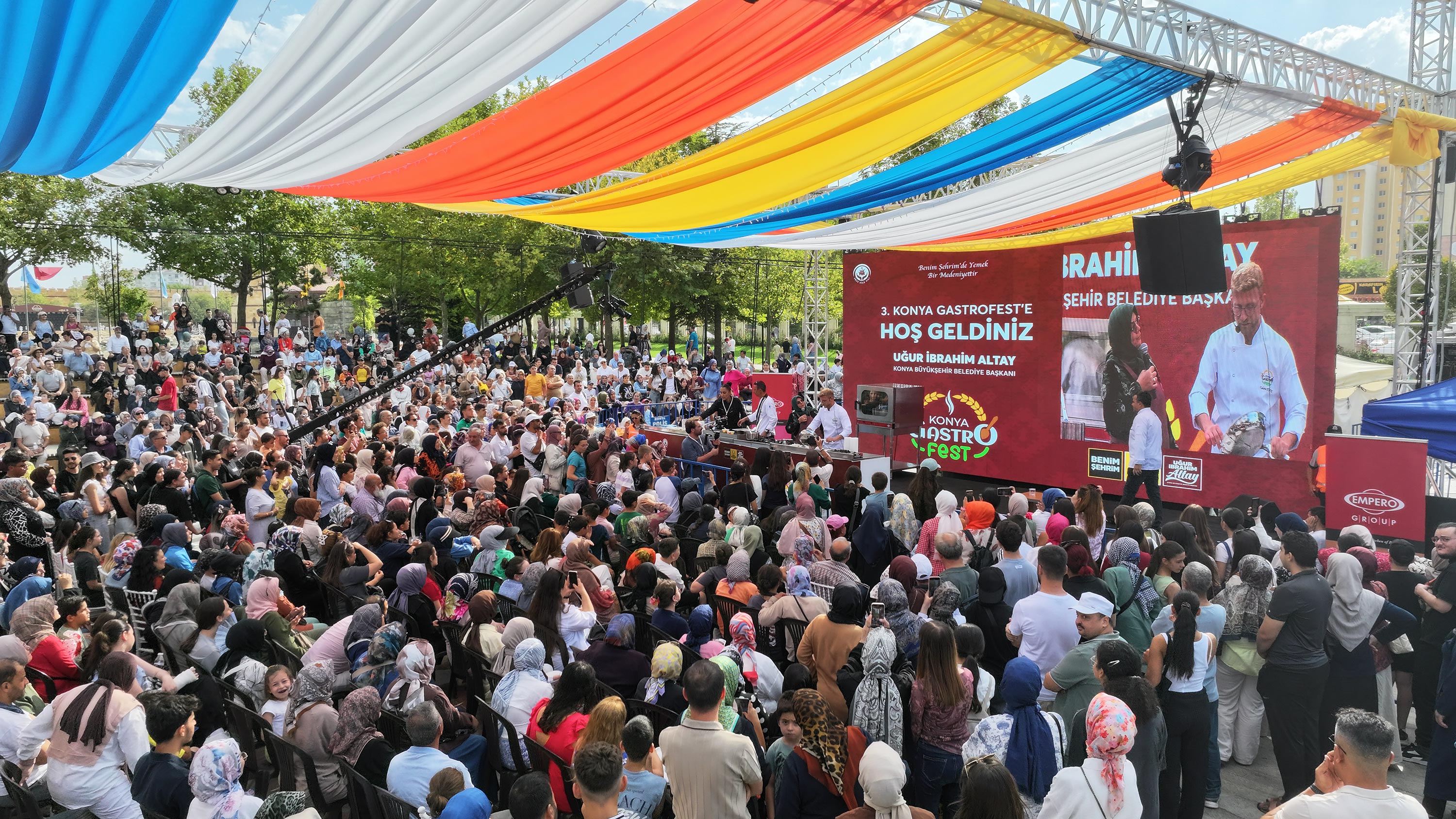 BAŞKAN ALTAY TÜM LEZZET TUTKUNLARINI 4. KONYA GASTROFEST’E DAVET ETTİ