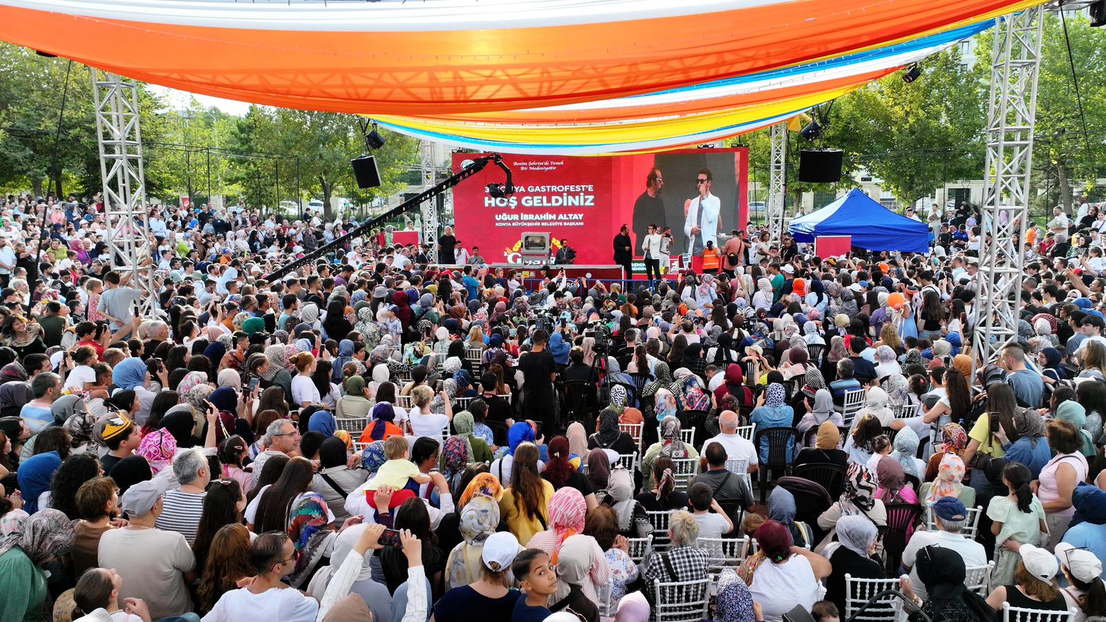 BAŞKAN ALTAY TÜM LEZZET TUTKUNLARINI 4. KONYA GASTROFEST’E DAVET ETTİ