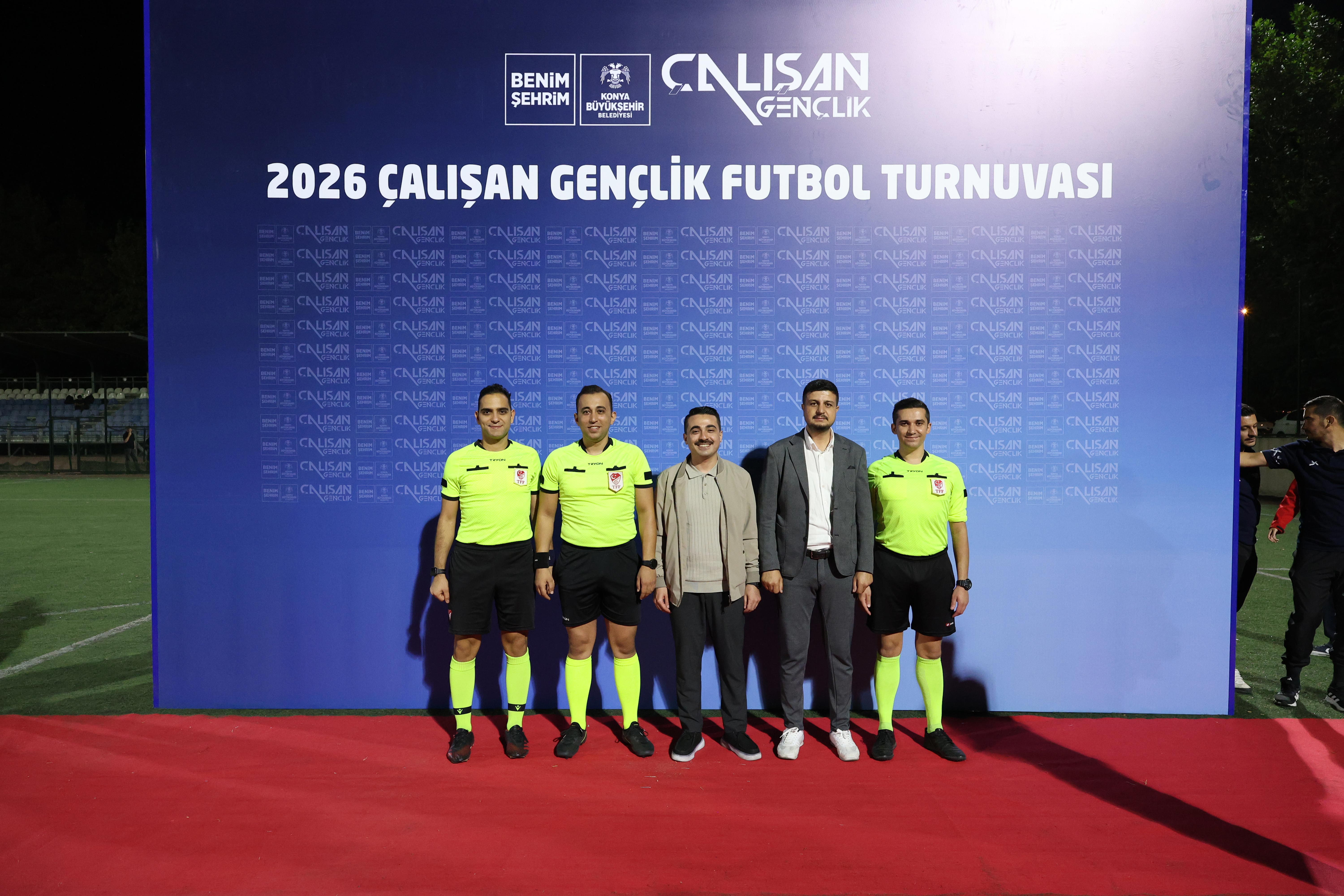 6. ÇALIŞAN GENÇLİK FUTBOL TURNUVASI’NDA REKABET VE DOSTLUK BİR ARADA YAŞANDI